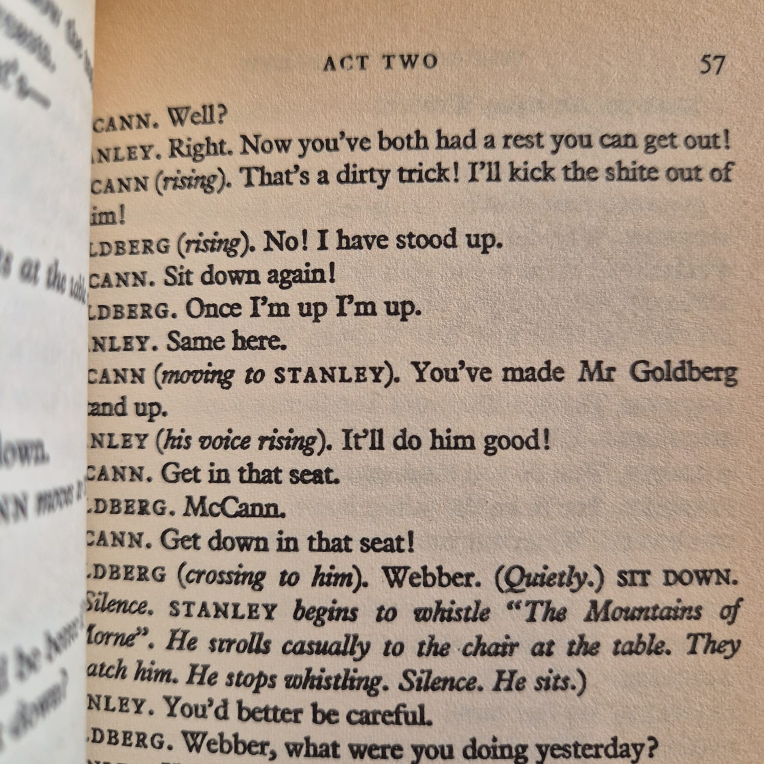 'Plays: One' by Harold Pinter