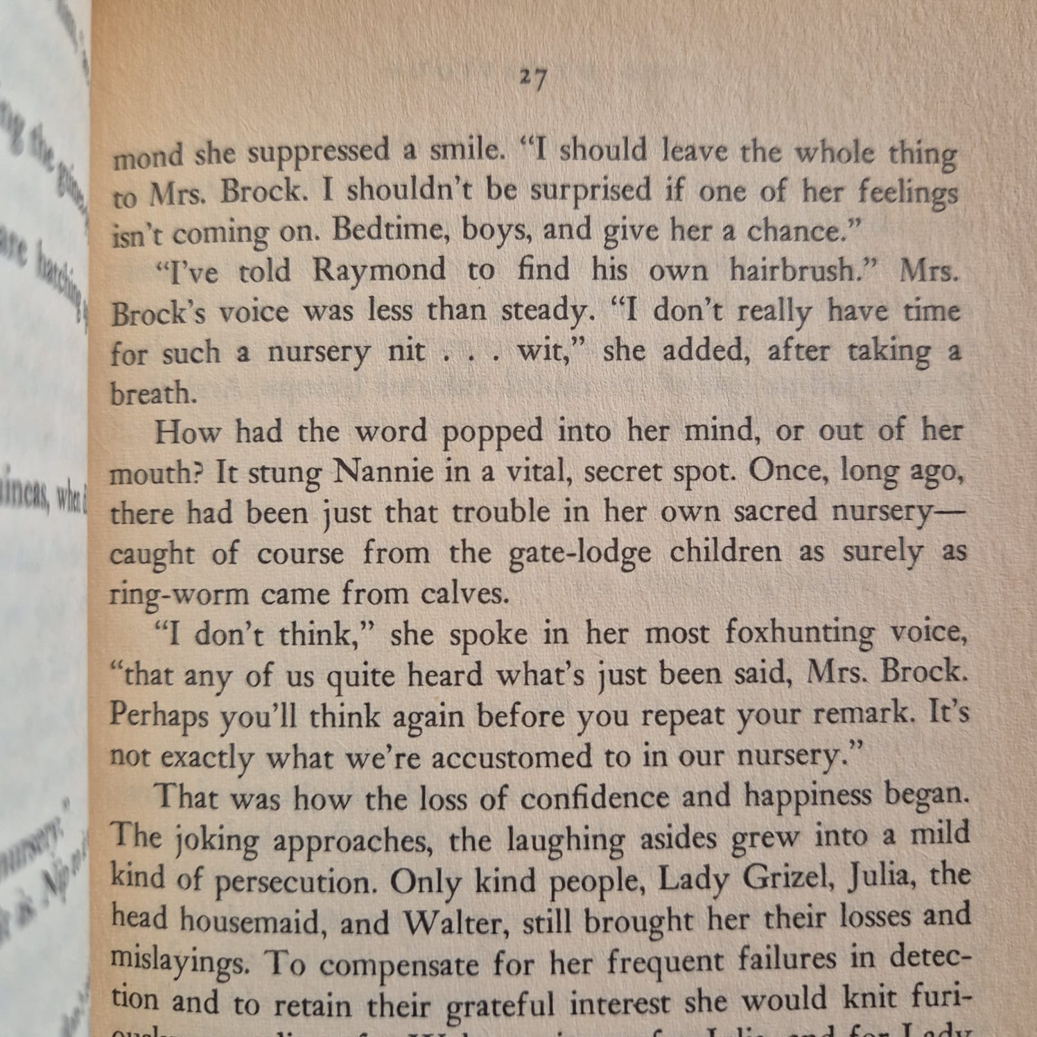 'Good Behaviour' by Molly Keane