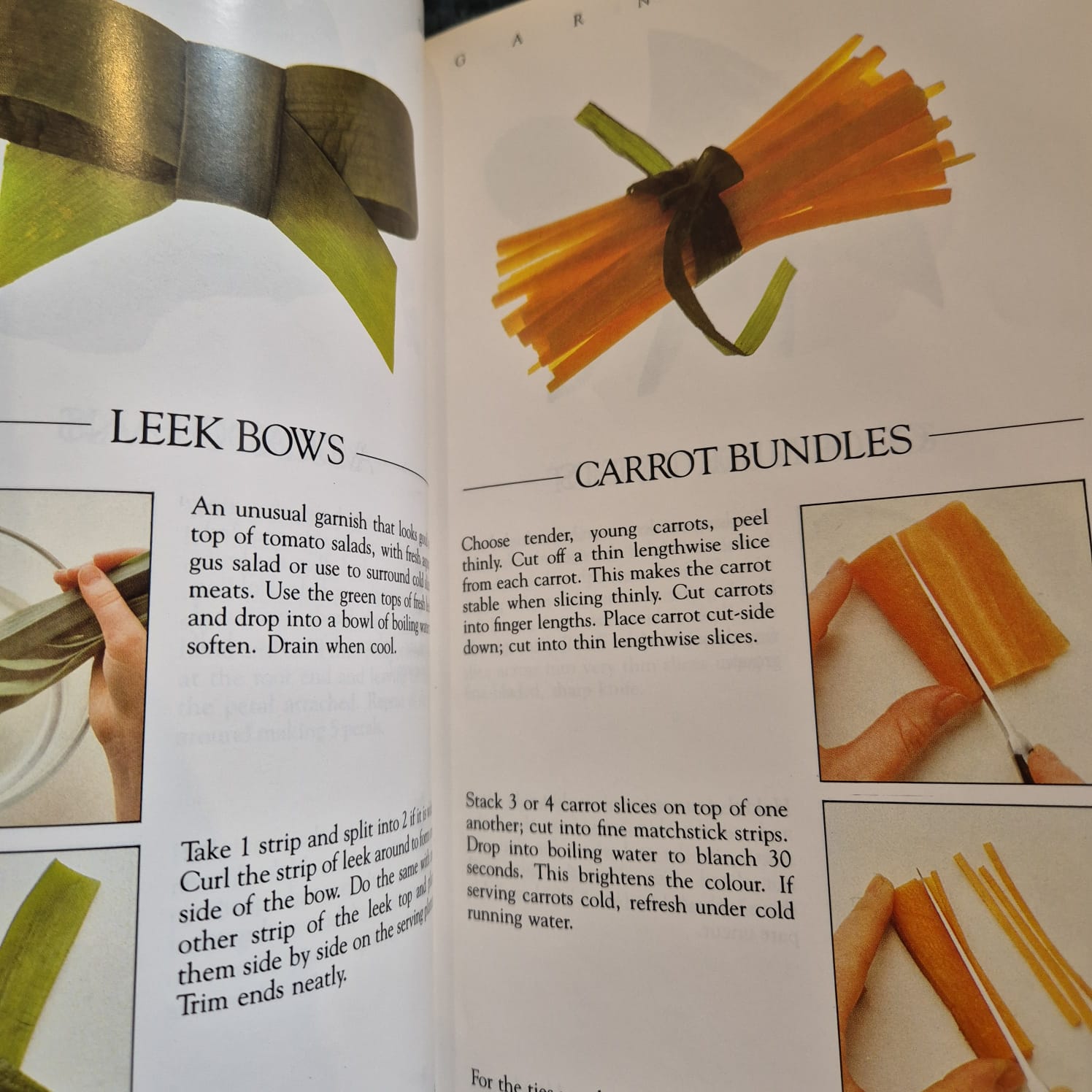 'The Book of Garnishes' by June Budgen