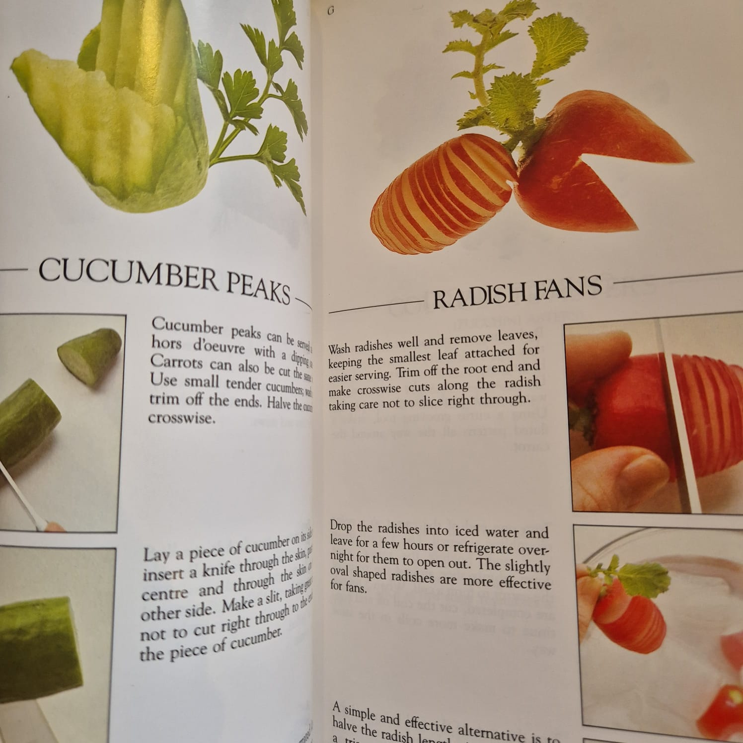 'The Book of Garnishes' by June Budgen
