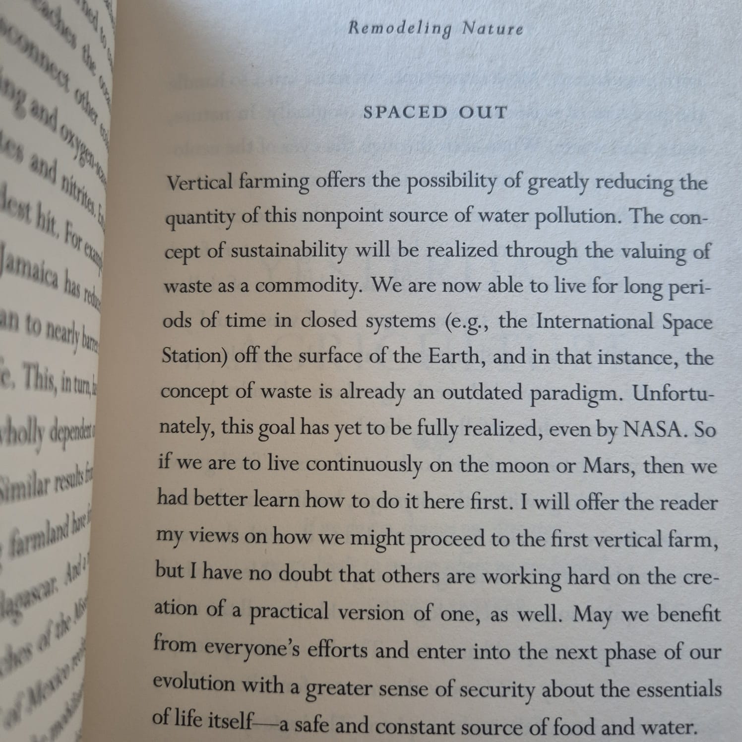 'The Vertical Farm: Feeding the World in the 21st Century' by Dickson Despommier