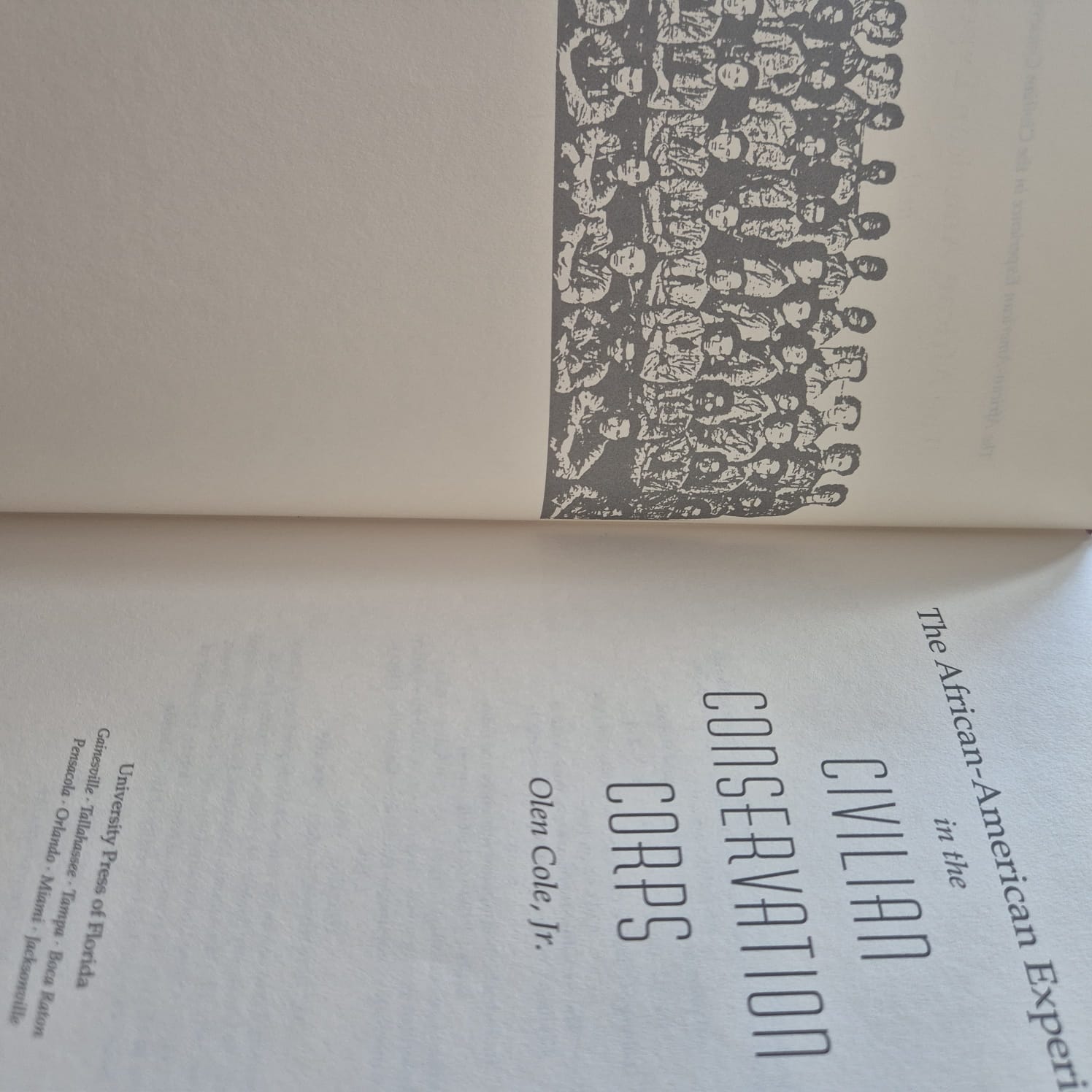 'The African-American Experience in the Civilian Conservation Corps' by Olen Cole, Jr.