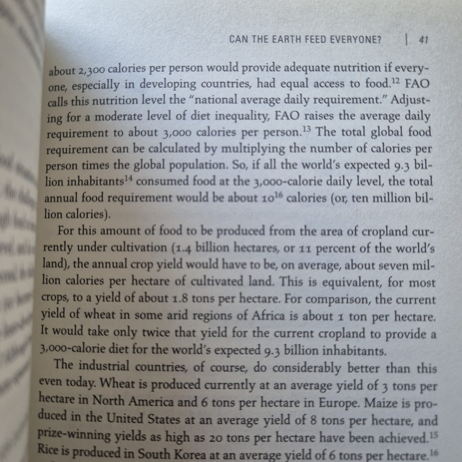 'The Real Environmental Crisis' by Jack M. Hollander