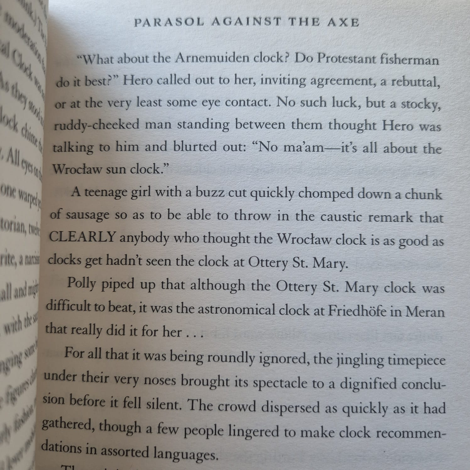'Parasol Against the Axe' by Helen Oyeyemi