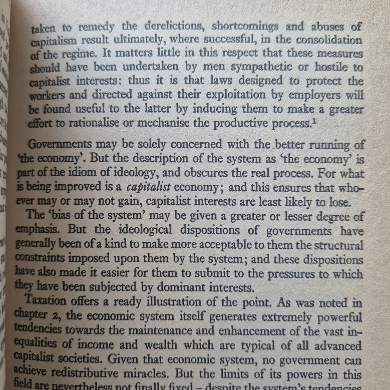 'The State in Capitalist Society' by Ralph Miliband