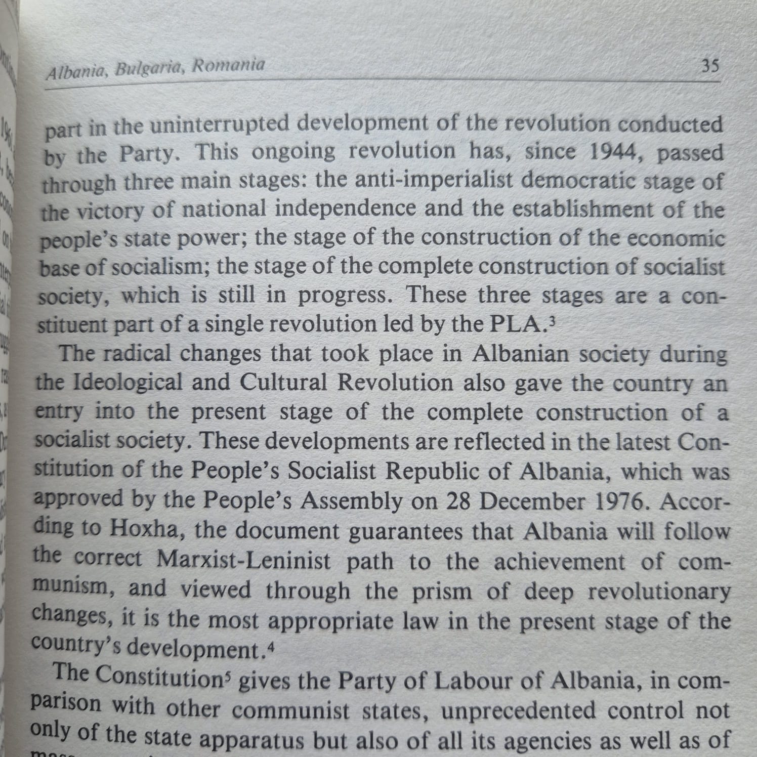 'The Withering Away of the State? Party and State under Communism' edited by Leslie Holmes