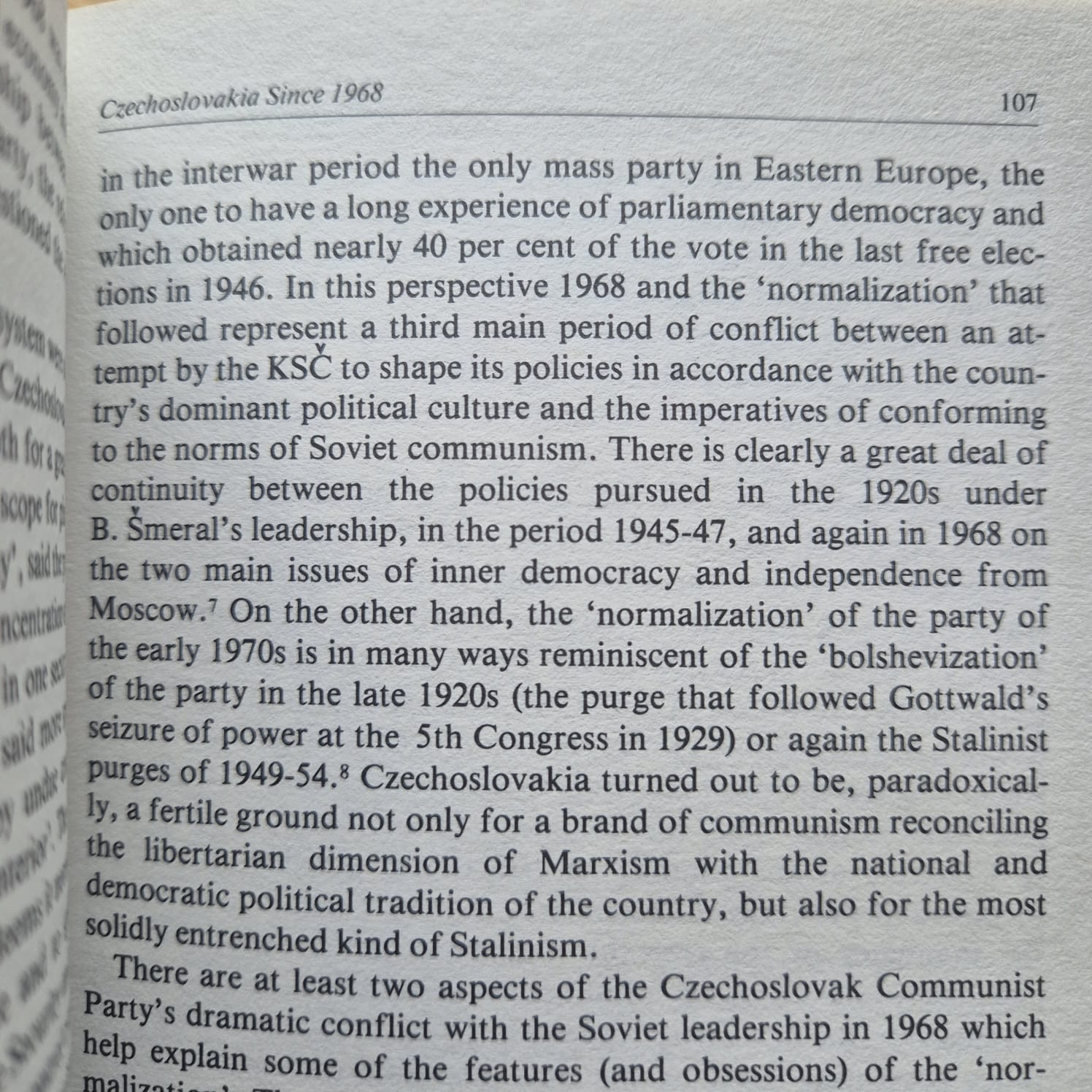 'The Withering Away of the State? Party and State under Communism' edited by Leslie Holmes