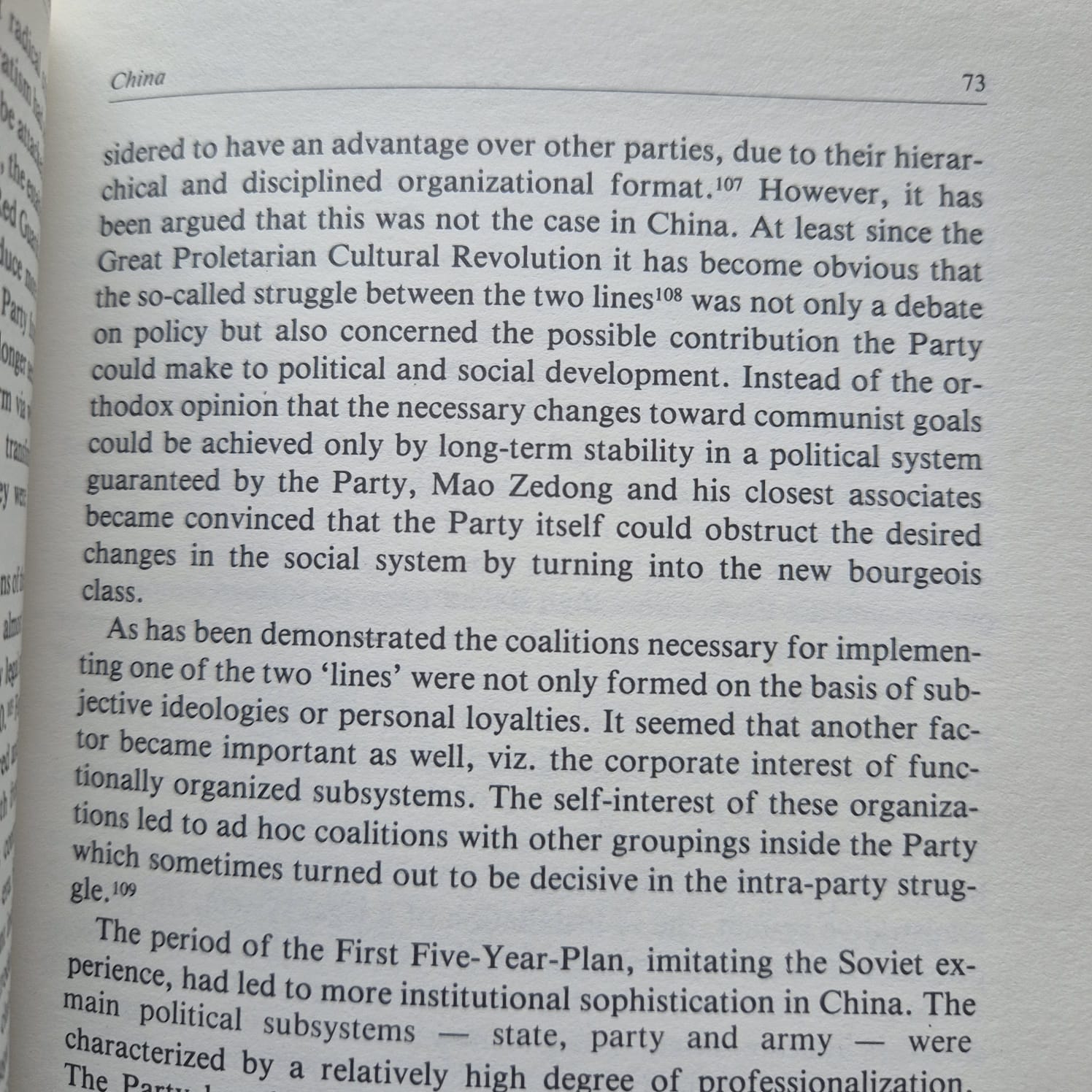 'The Withering Away of the State? Party and State under Communism' edited by Leslie Holmes