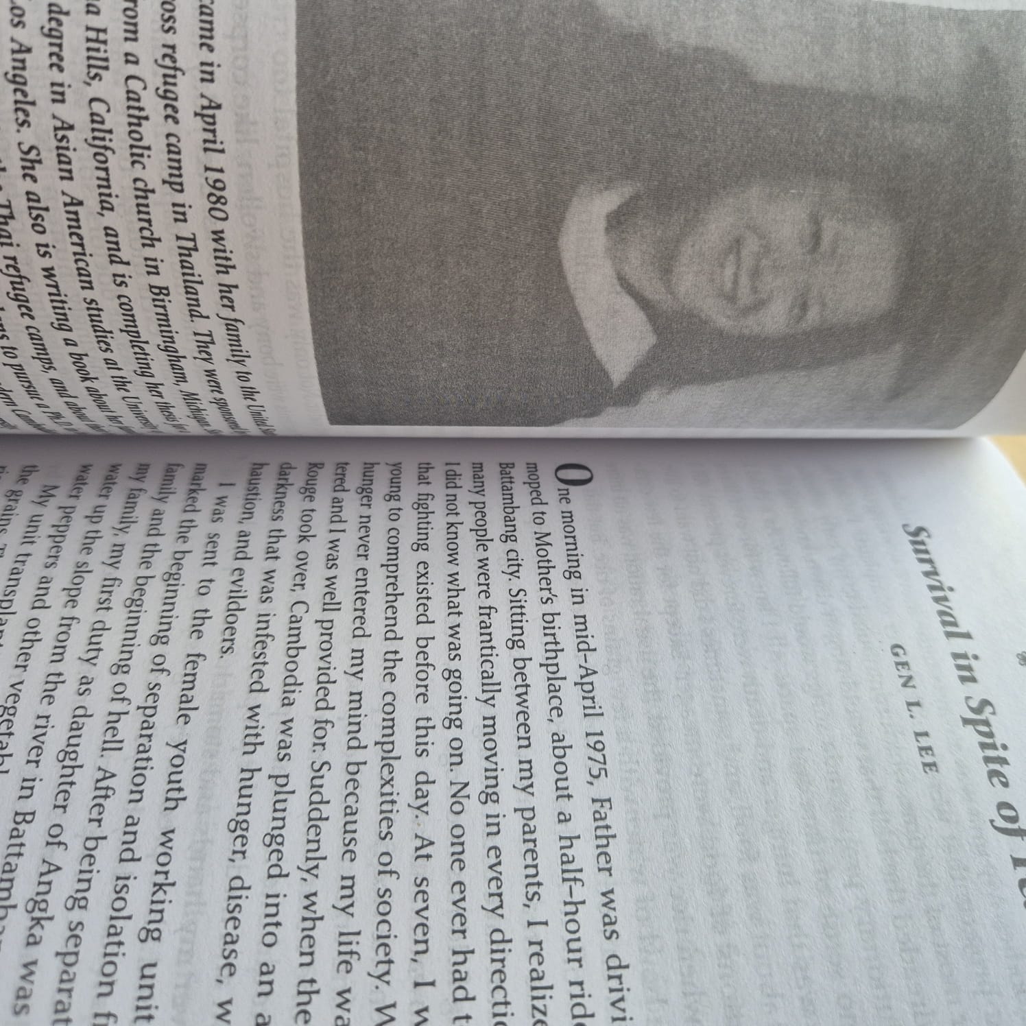 'Children of Cambodia’s Killing Fields: Memoirs by Survivors' compiled by Dith Pran, edited by Kim DePaul