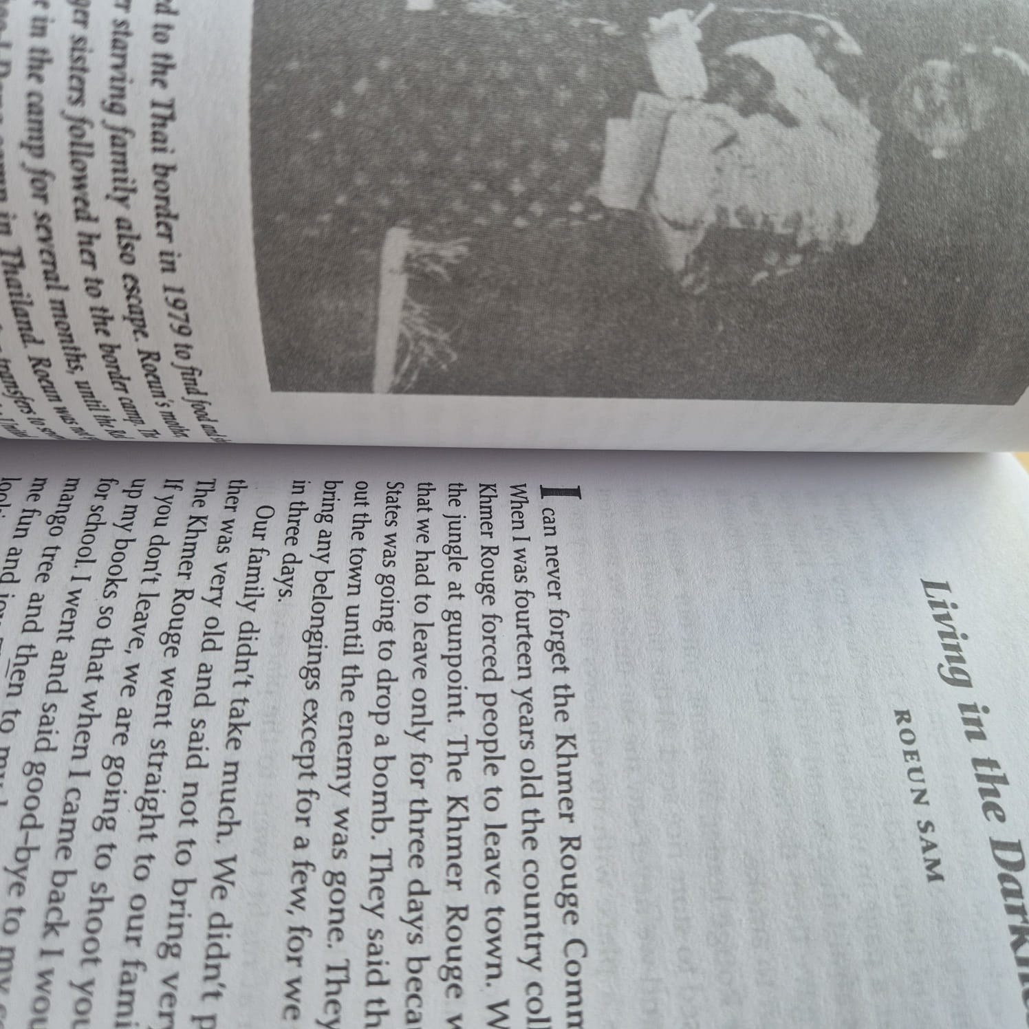 'Children of Cambodia’s Killing Fields: Memoirs by Survivors' compiled by Dith Pran, edited by Kim DePaul