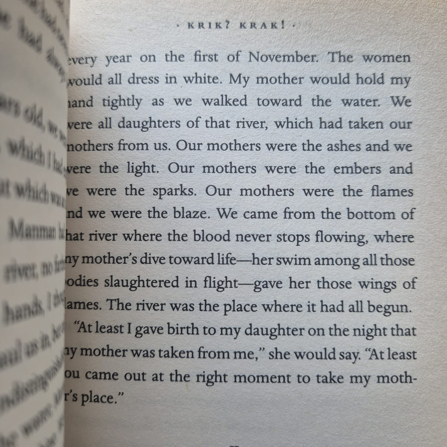 'Krik? Krak!' by Edwidge Danticat