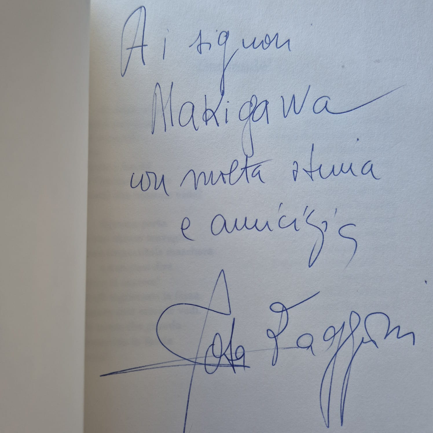'Intervalli di ascolto' by Albarosa Quaglino (Italian, signed copy)