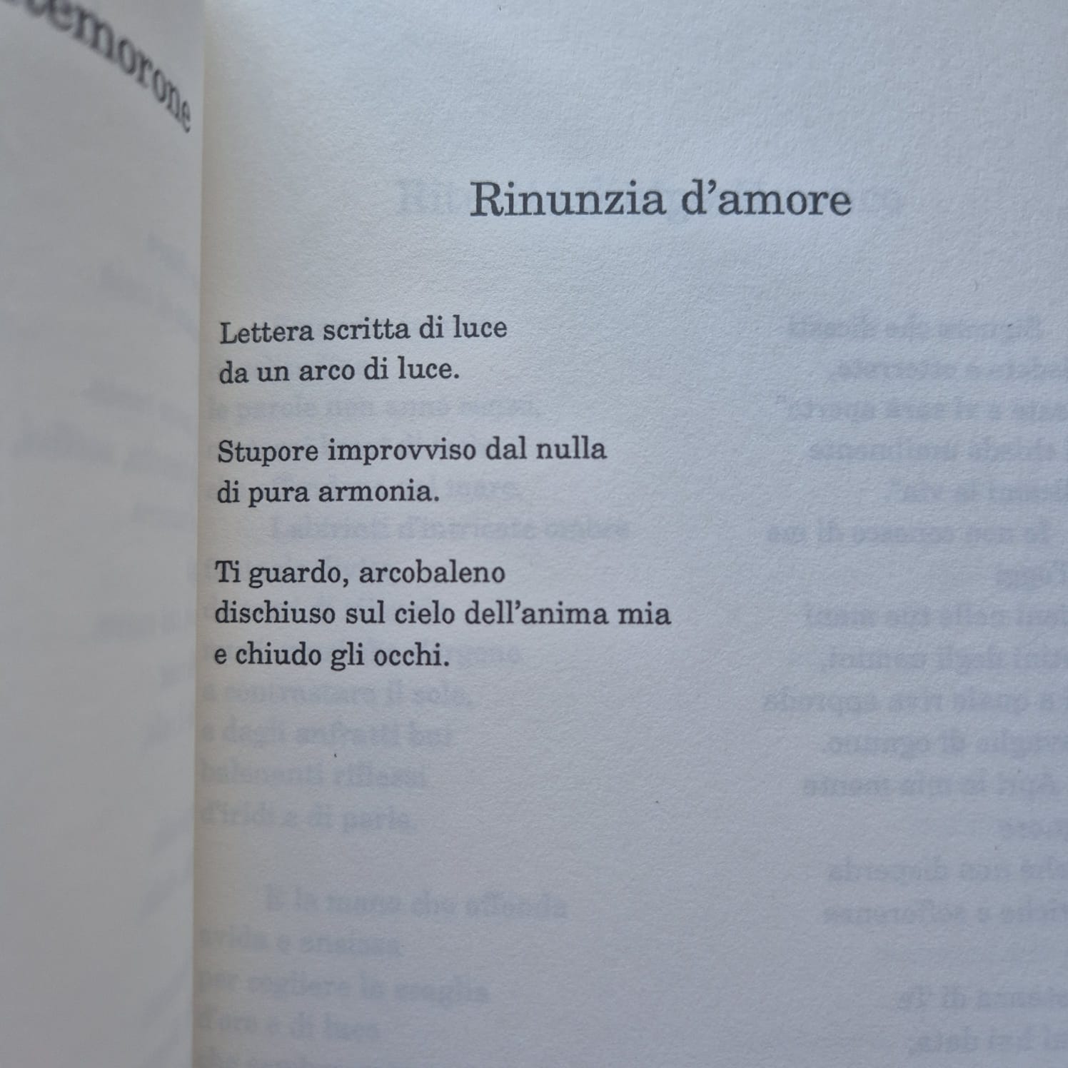 'Intervalli di ascolto' by Albarosa Quaglino (Italian, signed copy)