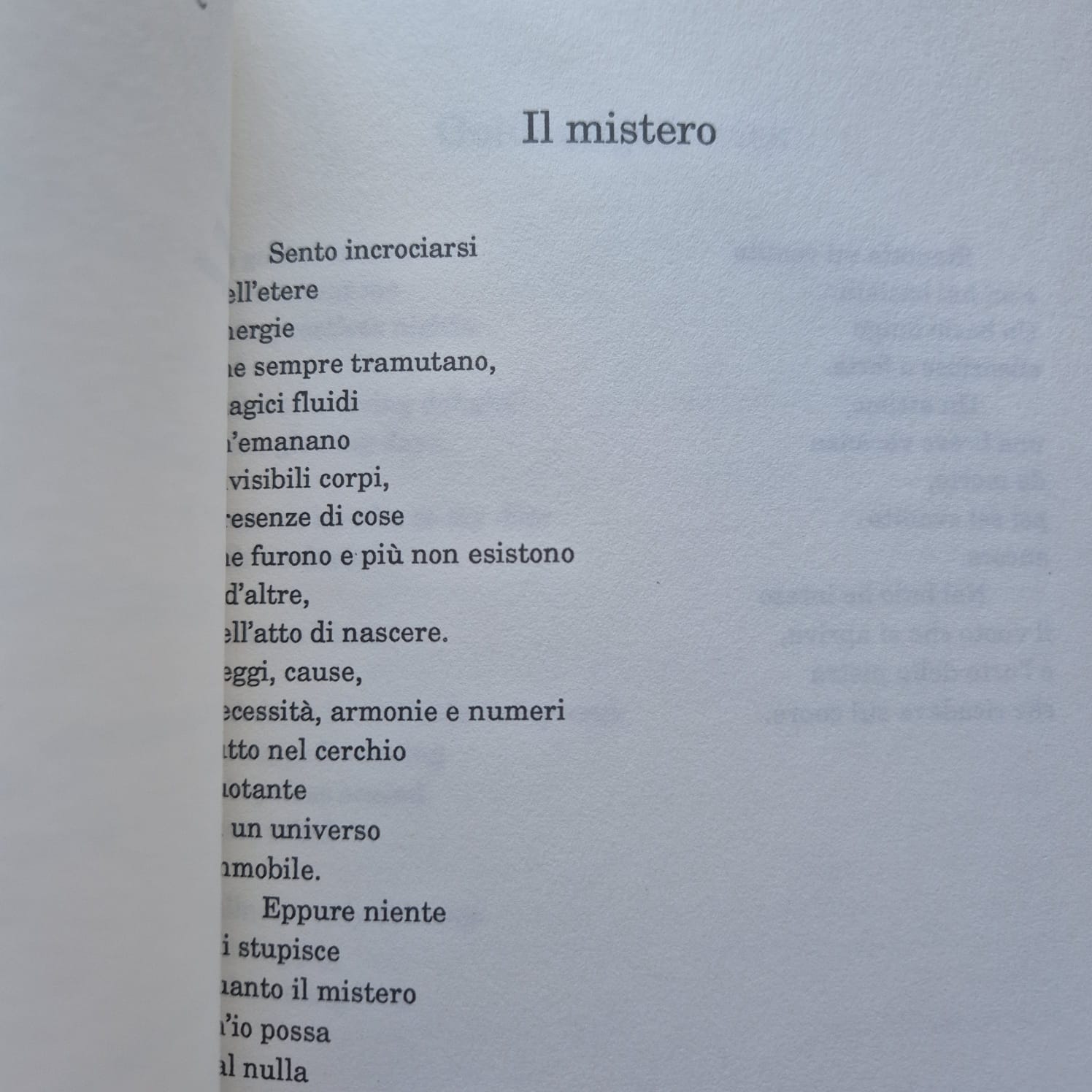 'Intervalli di ascolto' by Albarosa Quaglino (Italian, signed copy)