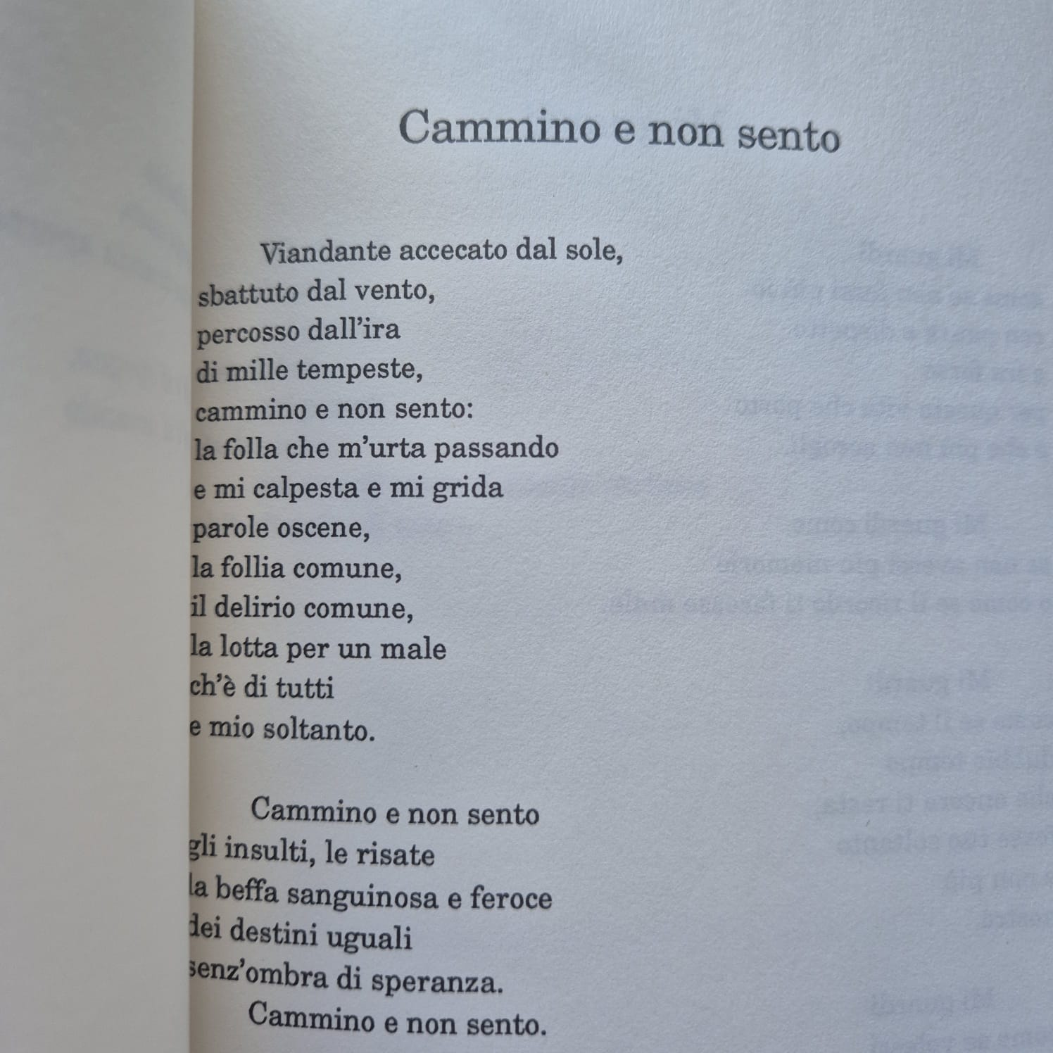 'Intervalli di ascolto' by Albarosa Quaglino (Italian, signed copy)