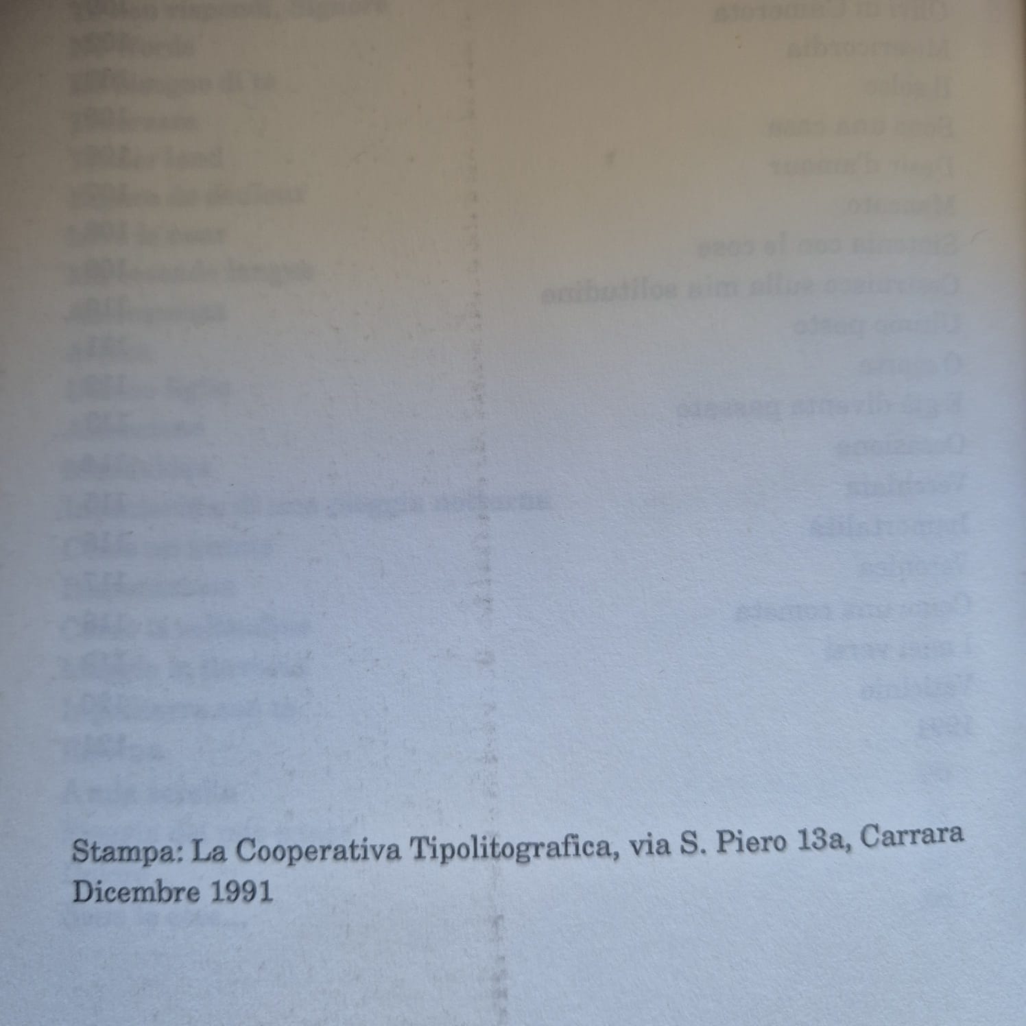'Intervalli di ascolto' by Albarosa Quaglino (Italian, signed copy)