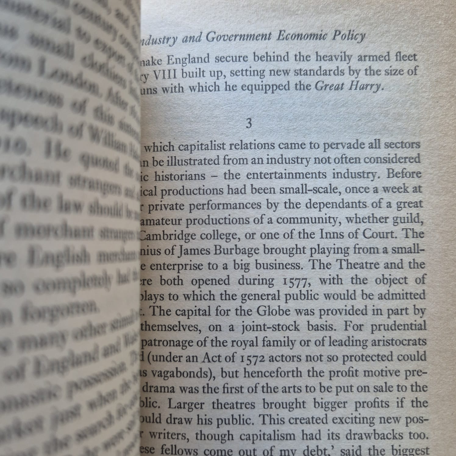 'Reformation to Industrial Revolution: A Social and Economic History of Britain, 1530–1780' by Christopher Hill