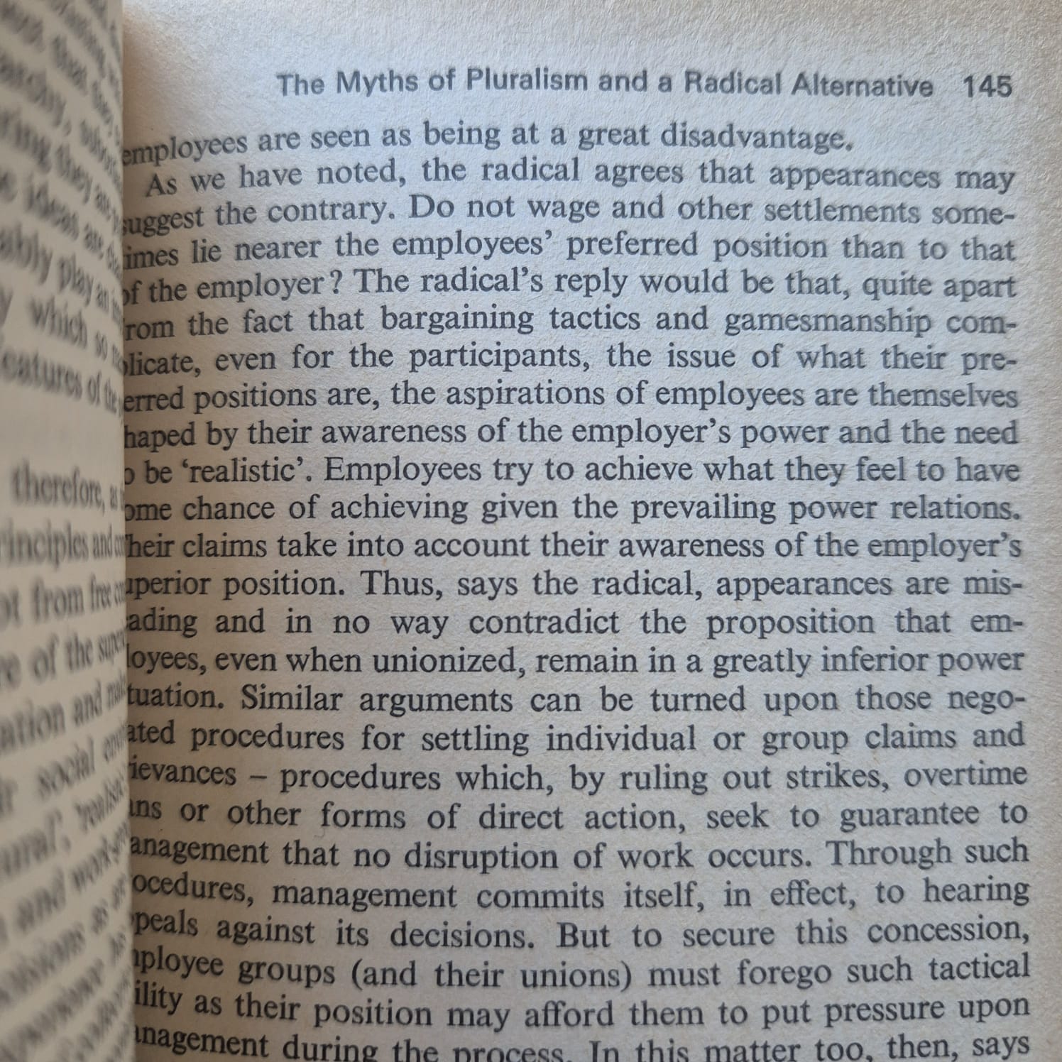 'Trade Unions Under Capitalism' edited by Tom Clarke and Laurie Clements