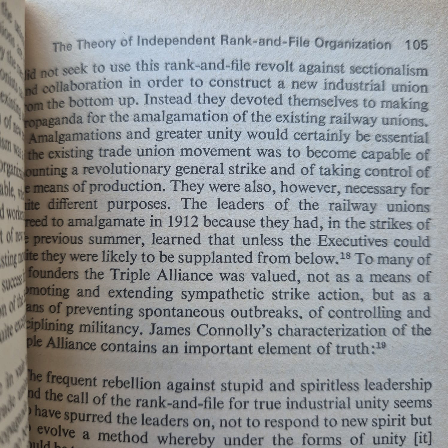 'Trade Unions Under Capitalism' edited by Tom Clarke and Laurie Clements