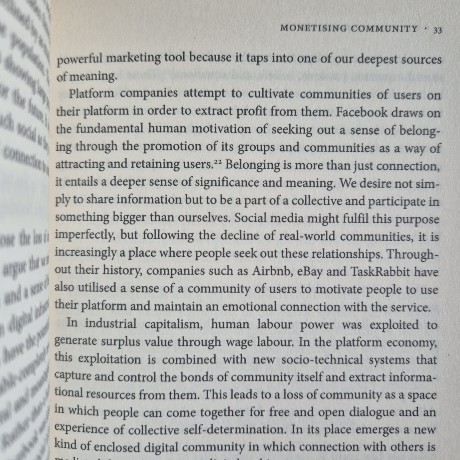 'Platform Socialism: How to Reclaim Our Digital Future from Big Tech' by James Muldoon