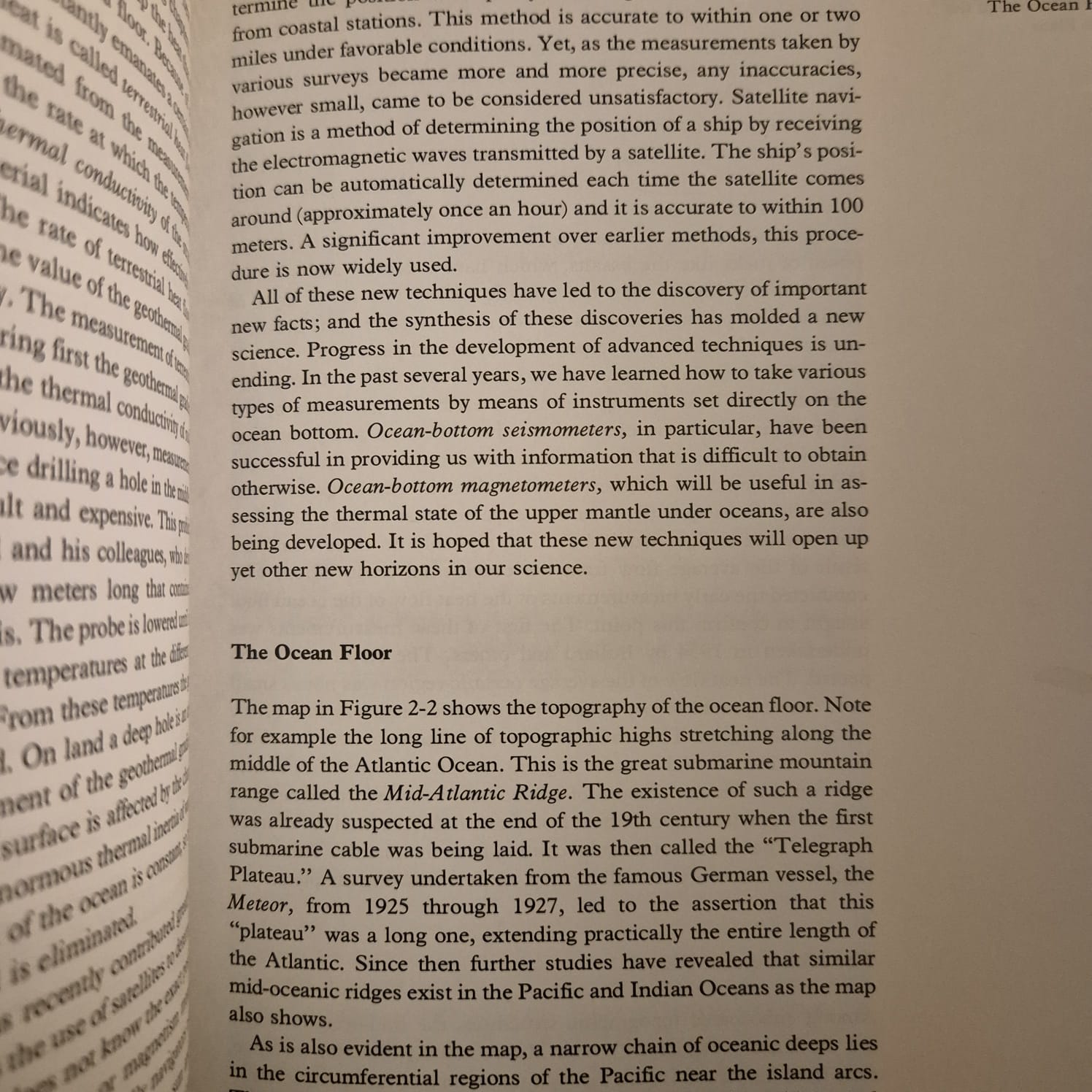 'The New View of the Earth: Moving Continents and Moving Oceans' by Seiya Uyeda