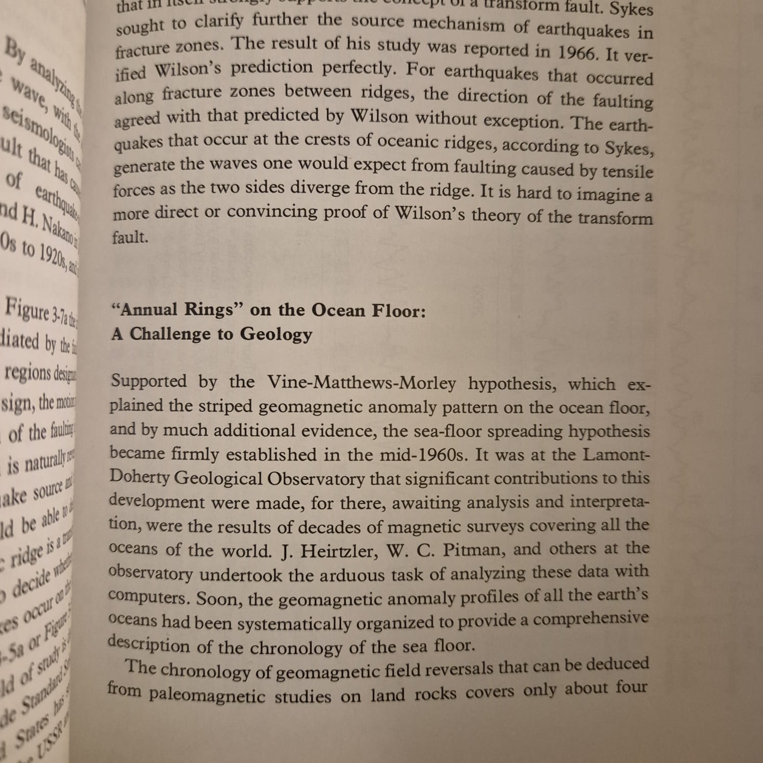 'The New View of the Earth: Moving Continents and Moving Oceans' by Seiya Uyeda