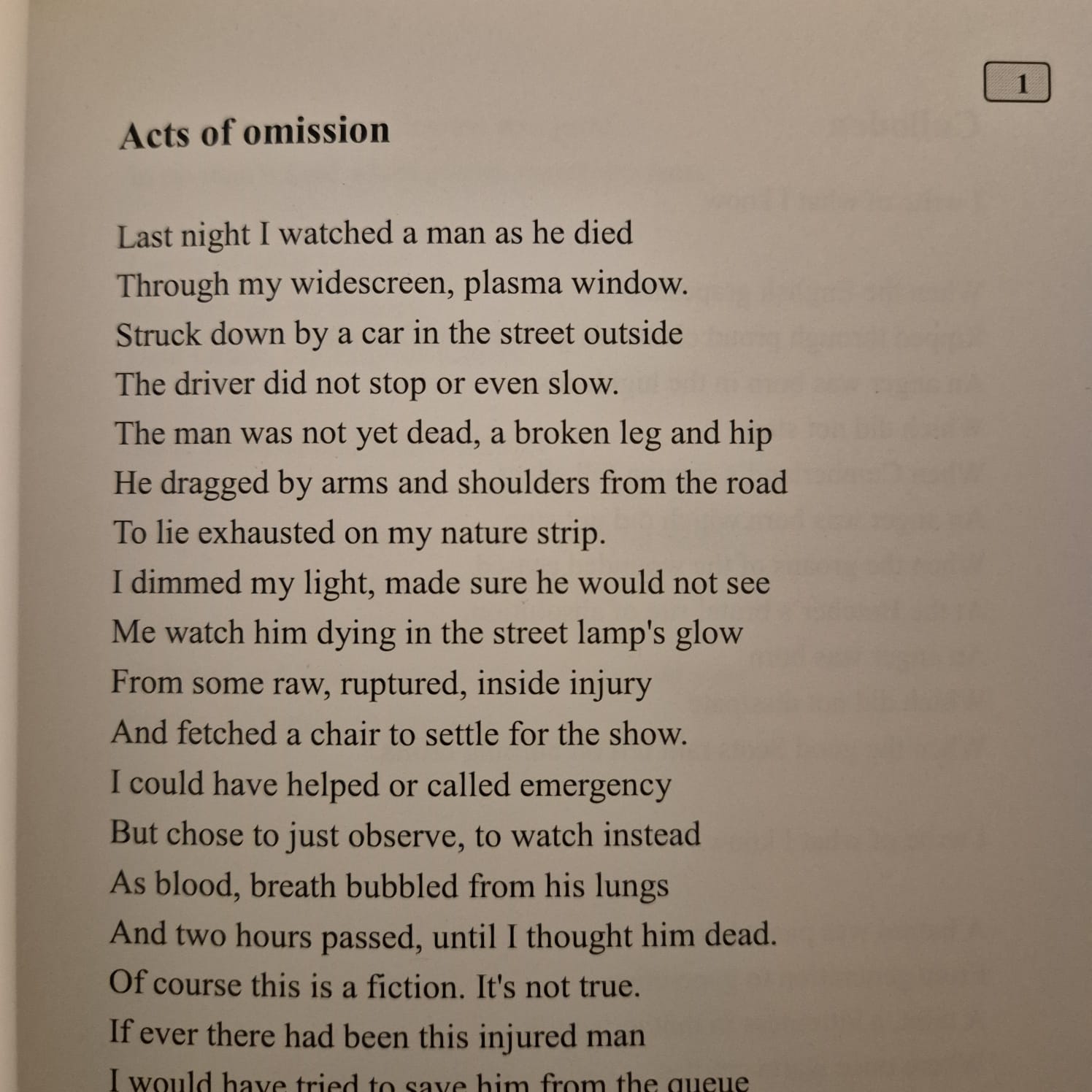 'Hopscotch' by John McKelvie