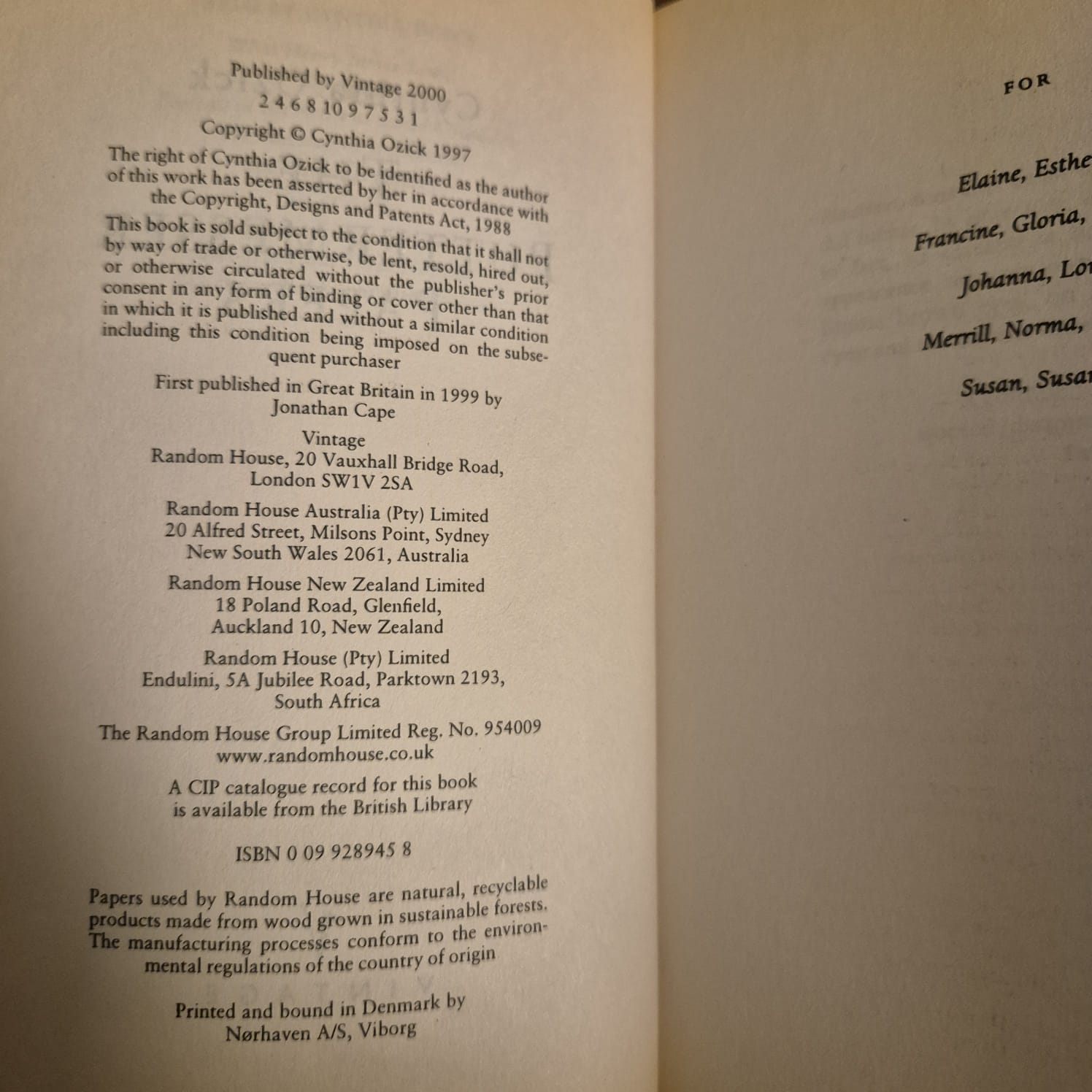 'The Puttermesser Papers' by Cynthia Ozick