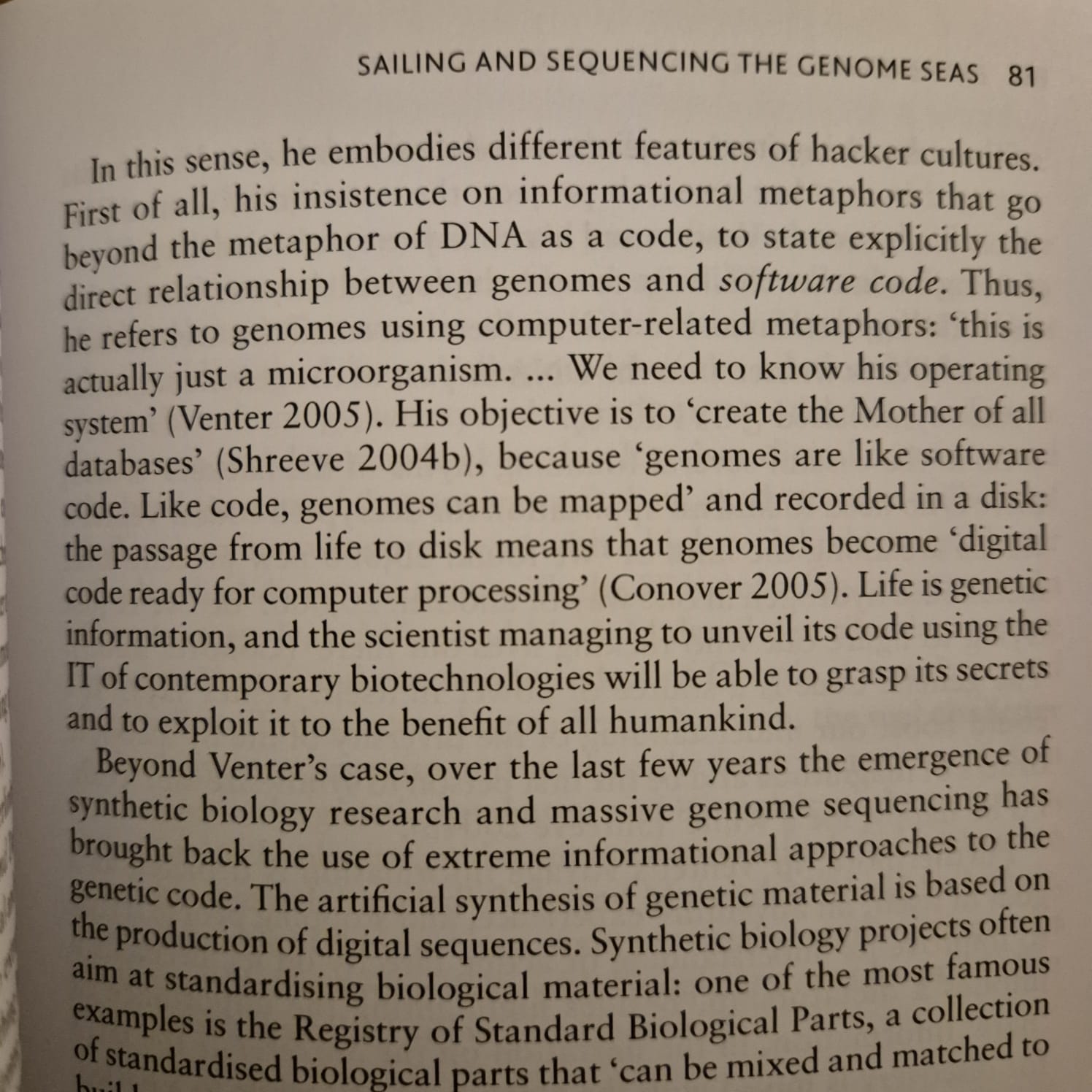 'Biohackers: The Politics of Open Science' by Alessandro Delfanti
