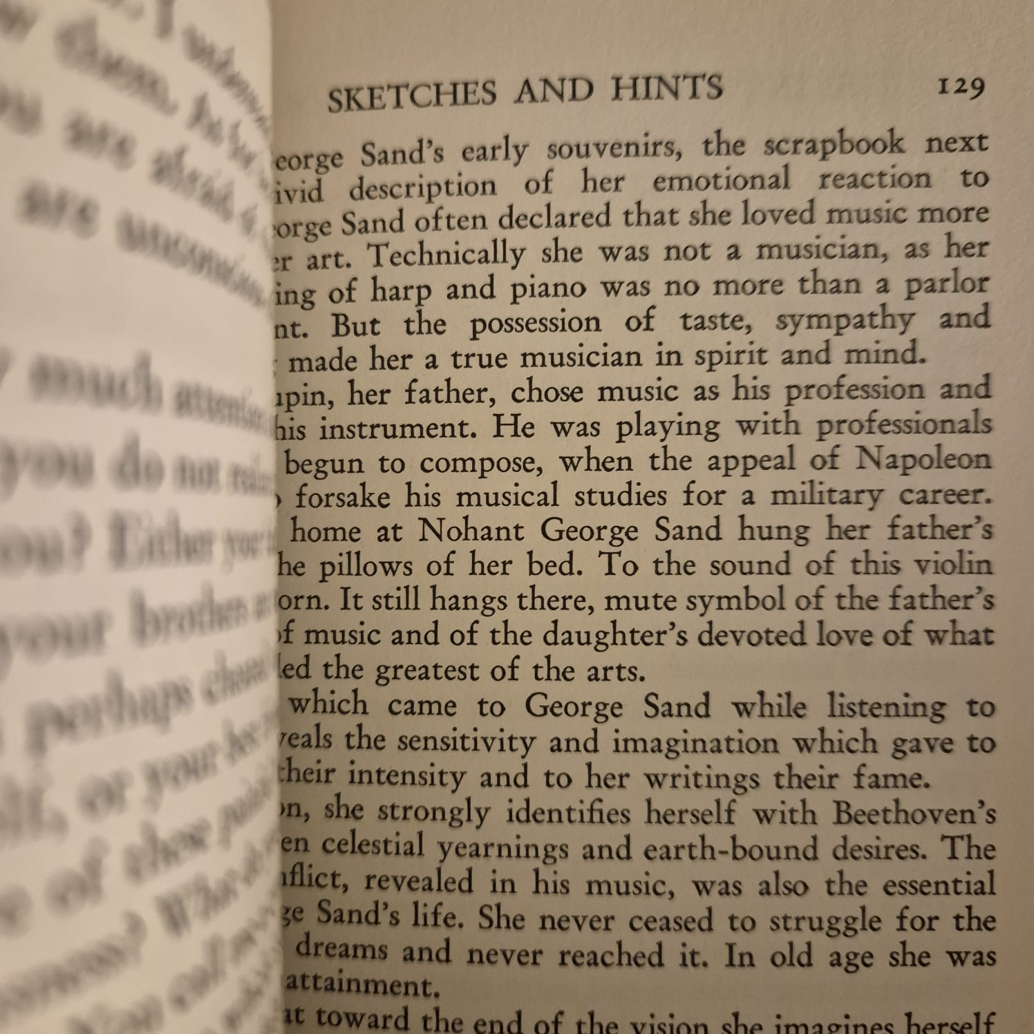 'The Intimate Journal of George Sand' by George Sand
