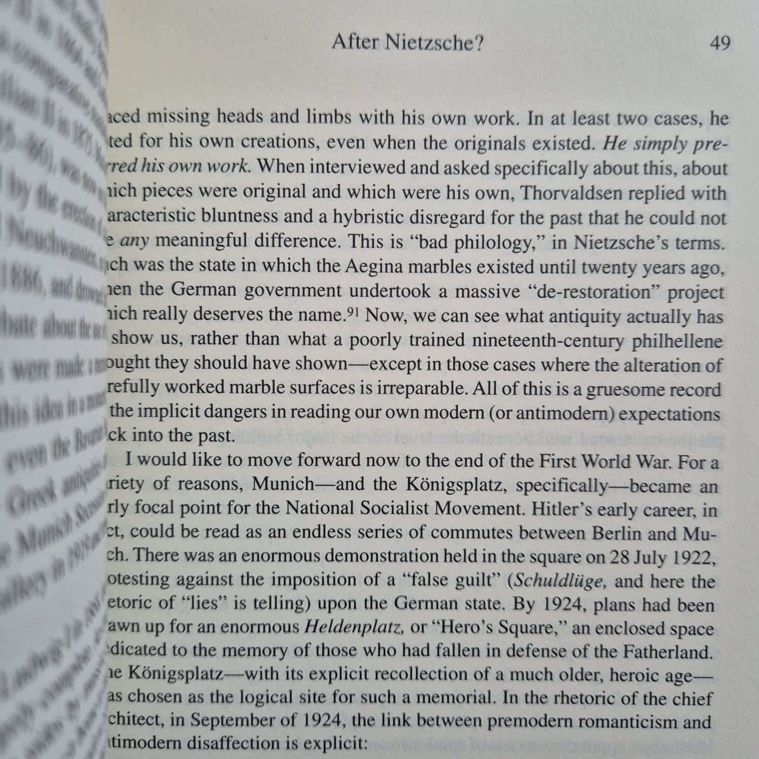 'Afterwords: Hellenism, Modernism, and the Myth of Decadence' by Louis A. Ruprecht, Jr. (signed copy)