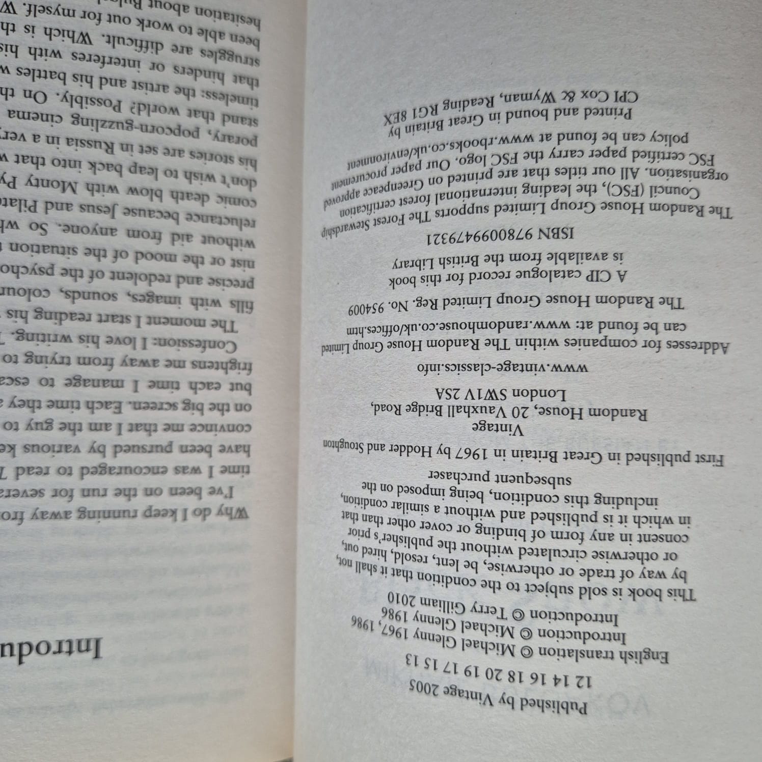 'Black Snow' by Mikhail Bulgakov