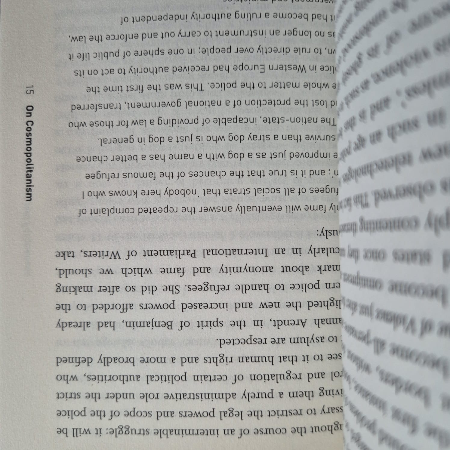 'On Cosmopolitanism and Forgiveness' by Jacques Derrida