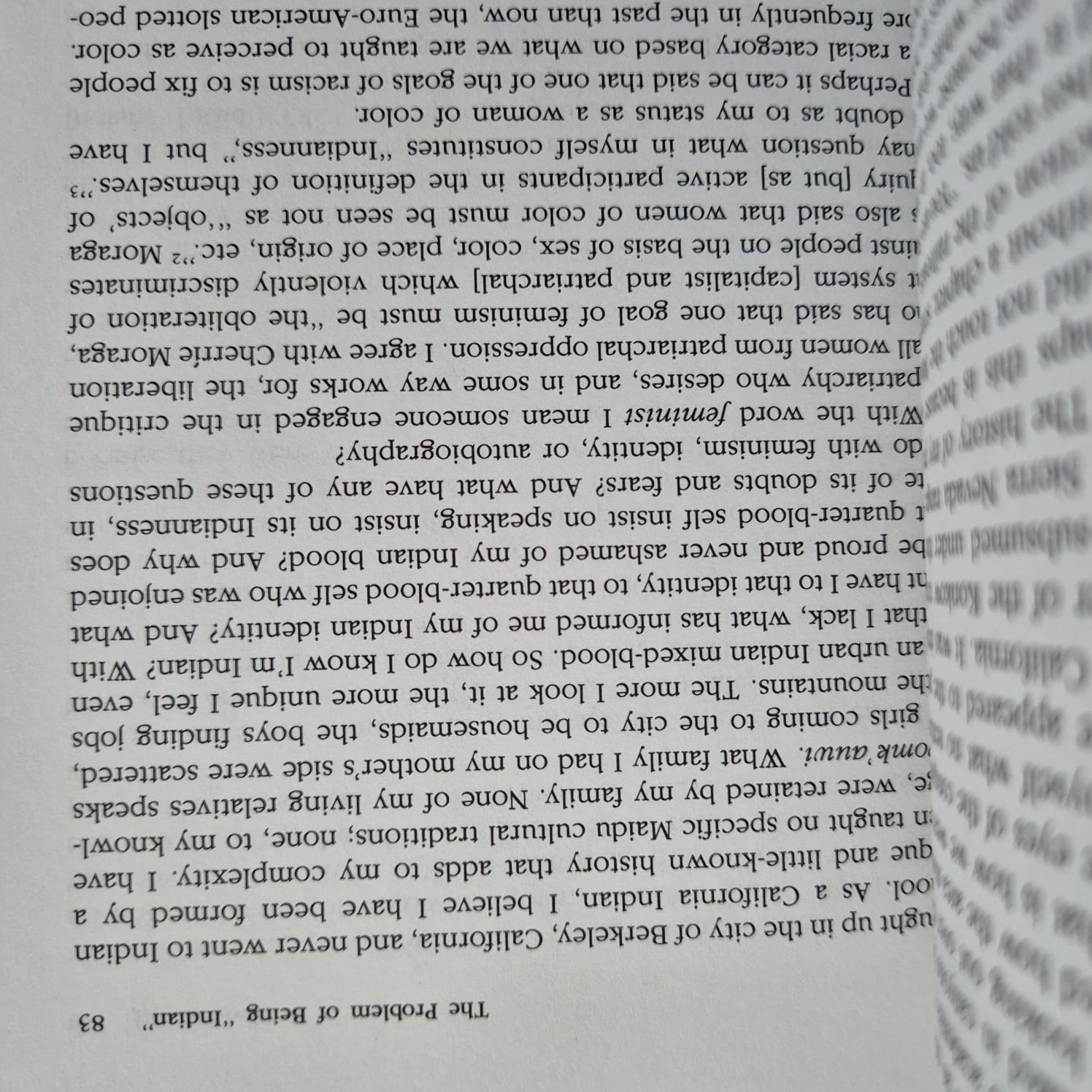 'De/Colonizing the Subject: The Politics of Gender in Women’s Autobiography' by Sidonie Smith & Julia Watson