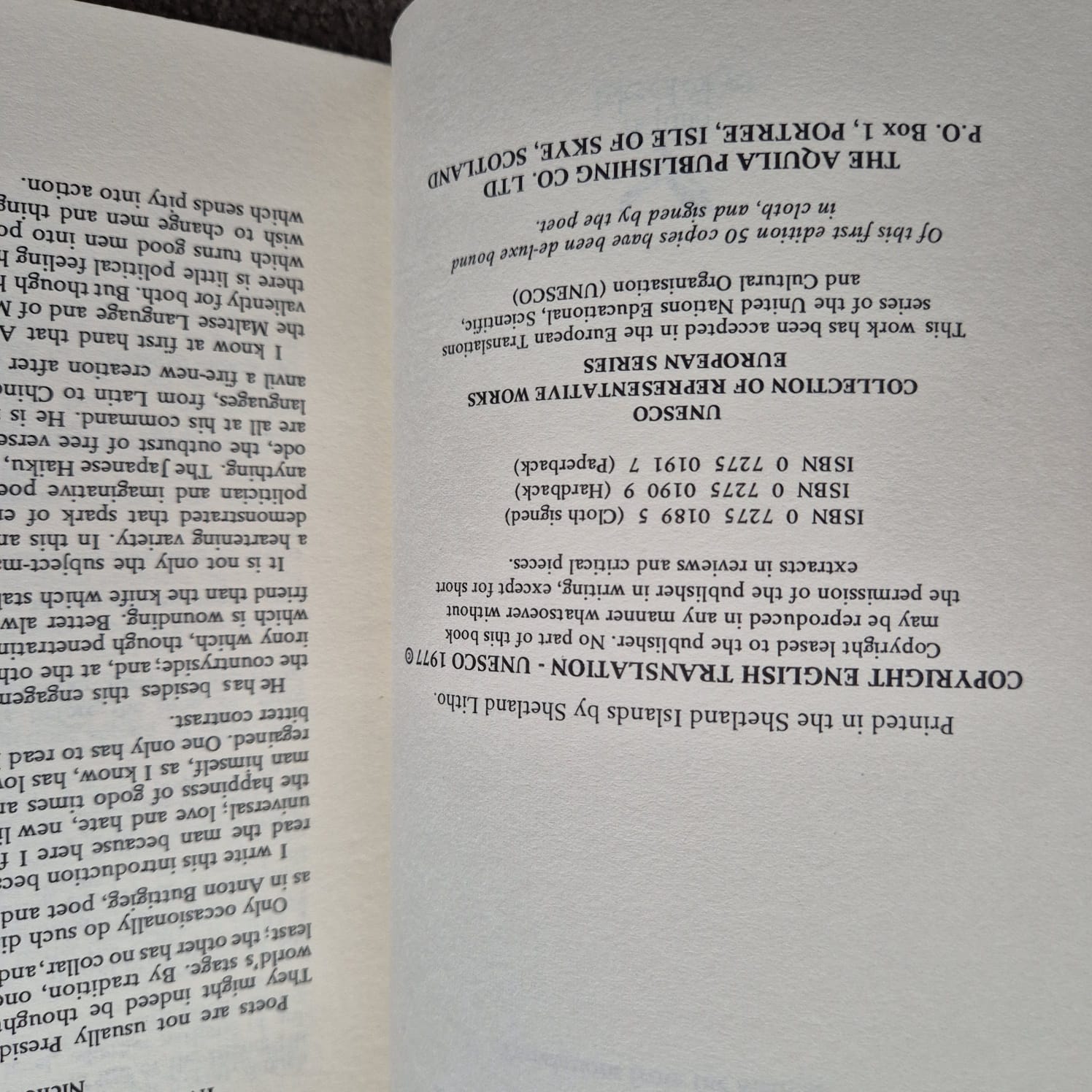 'The Lamplighter: Translations from the Maltese' by Anton Buttigieg