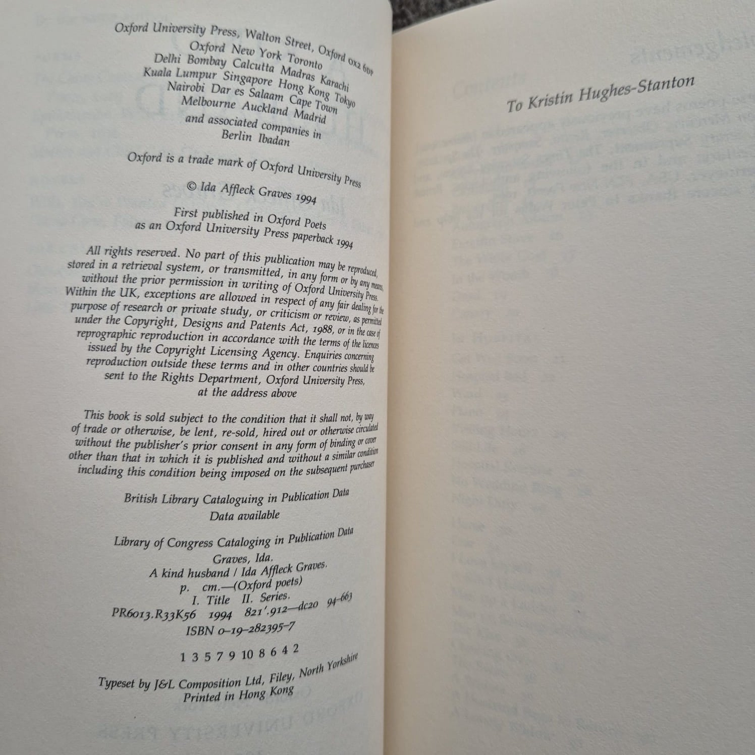 'A Kind Husband' by Ida Affleck Graves