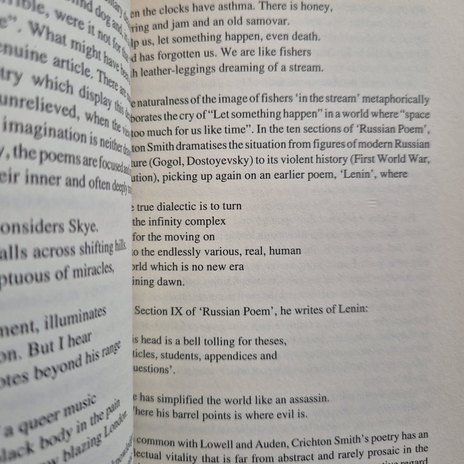 'False Faces: Poetry, Politics & Place' by Gerald Dawe