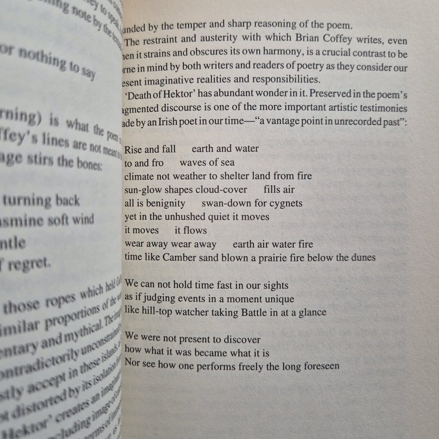 'False Faces: Poetry, Politics & Place' by Gerald Dawe
