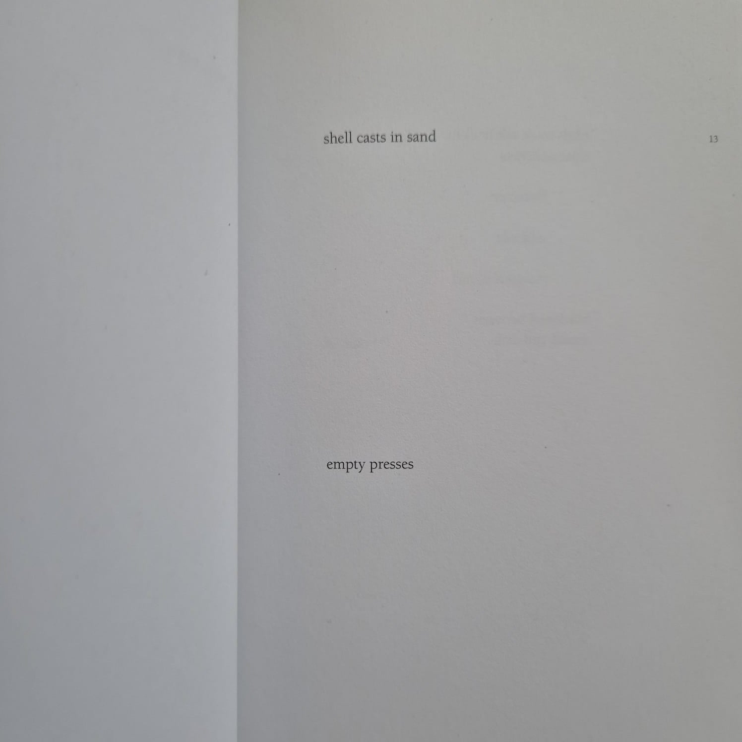 'Field Notes (Volume One)' by Autumn Richardson & Richard Skelton