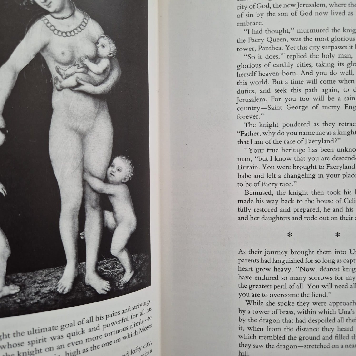 'The Illustrated Faerie Queene' by Edmund Spenser, adapted by Douglas Hill