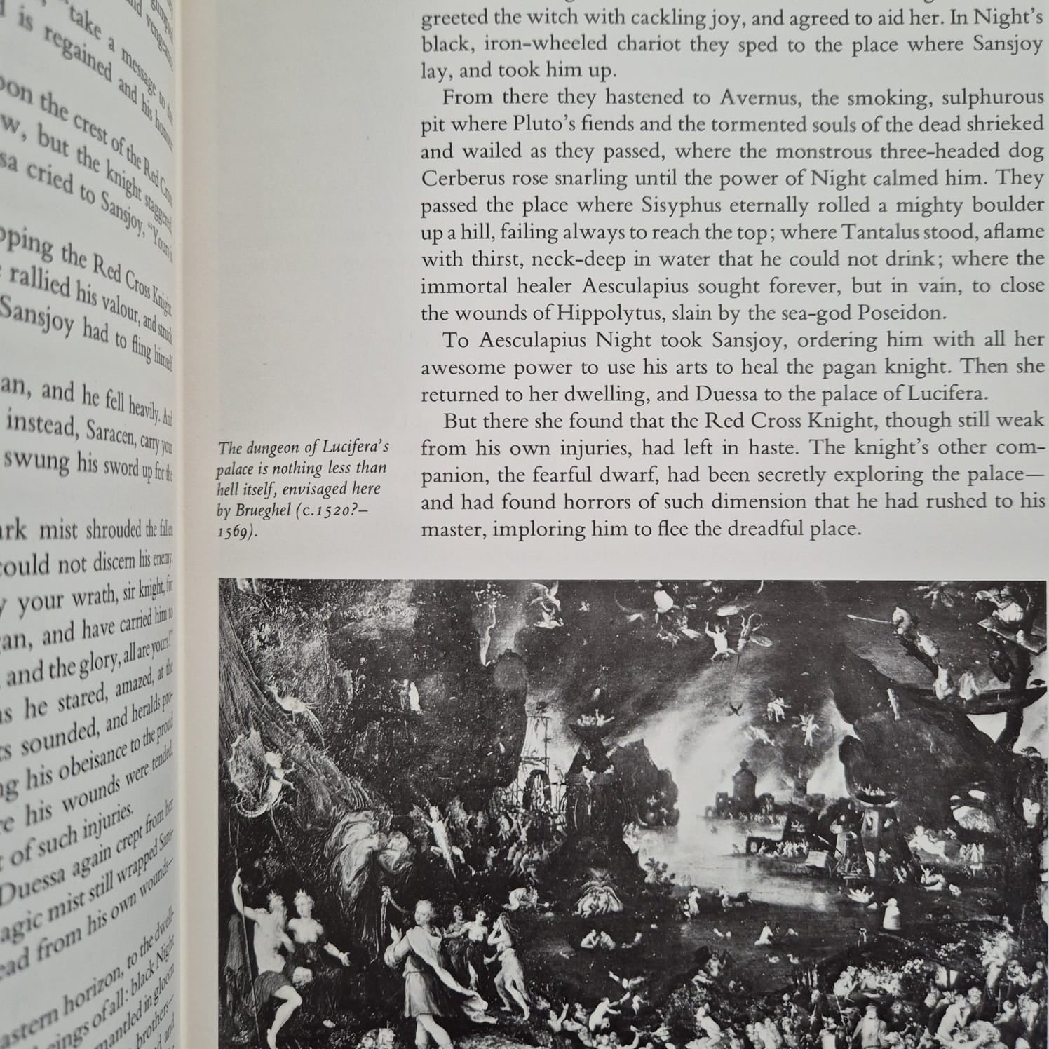 'The Illustrated Faerie Queene' by Edmund Spenser, adapted by Douglas Hill