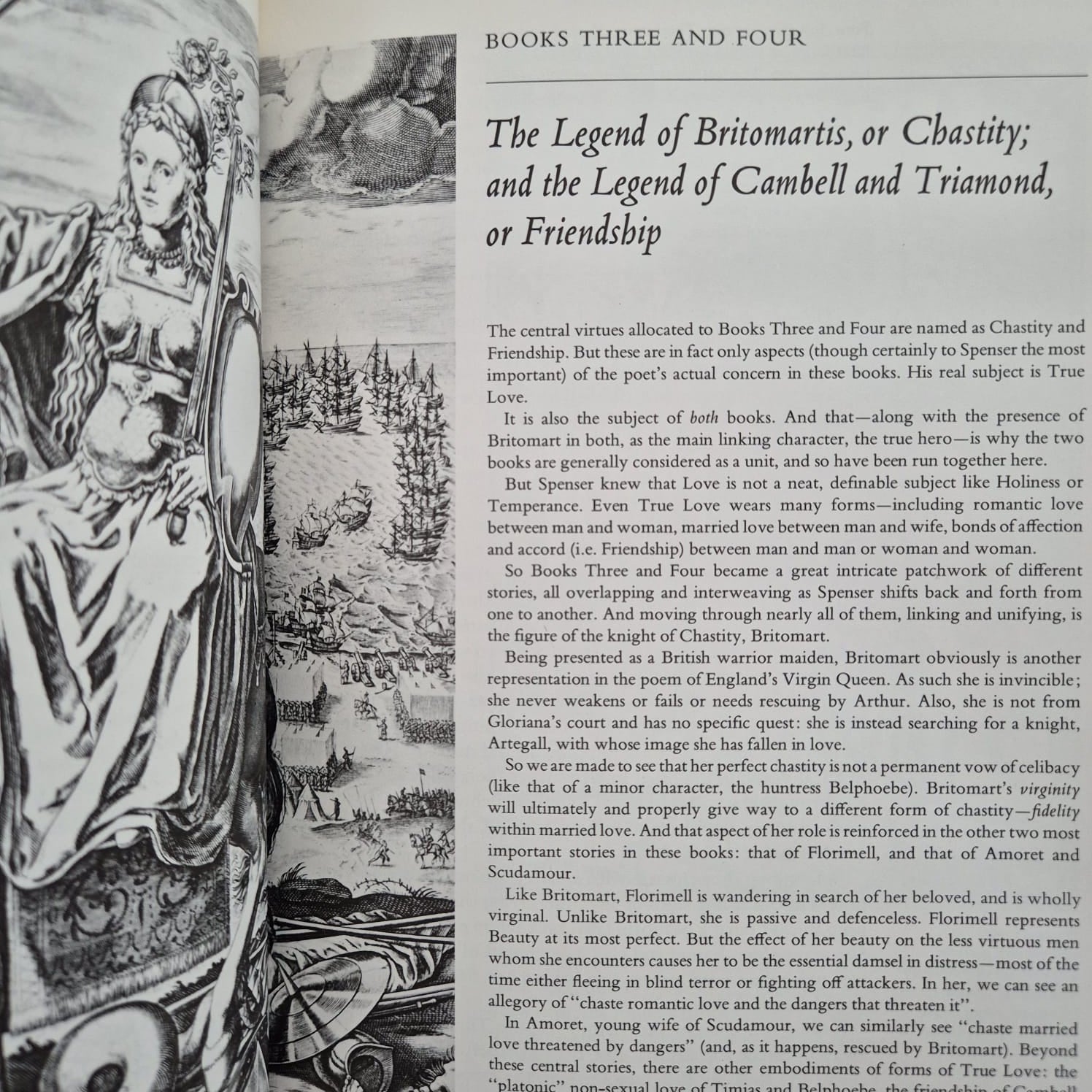 'The Illustrated Faerie Queene' by Edmund Spenser, adapted by Douglas Hill