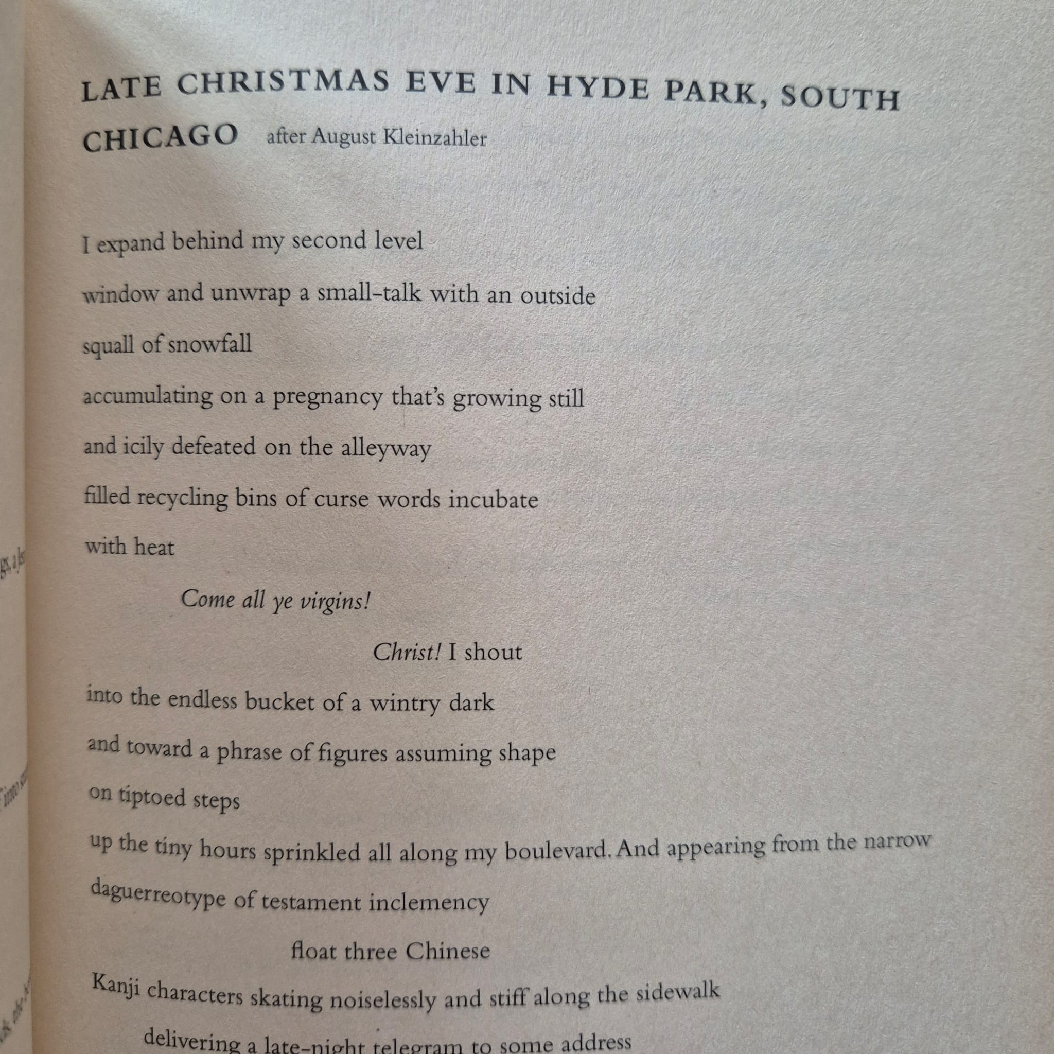 'Sputnik’s Cousin: New Poems' by Kent MacCarter