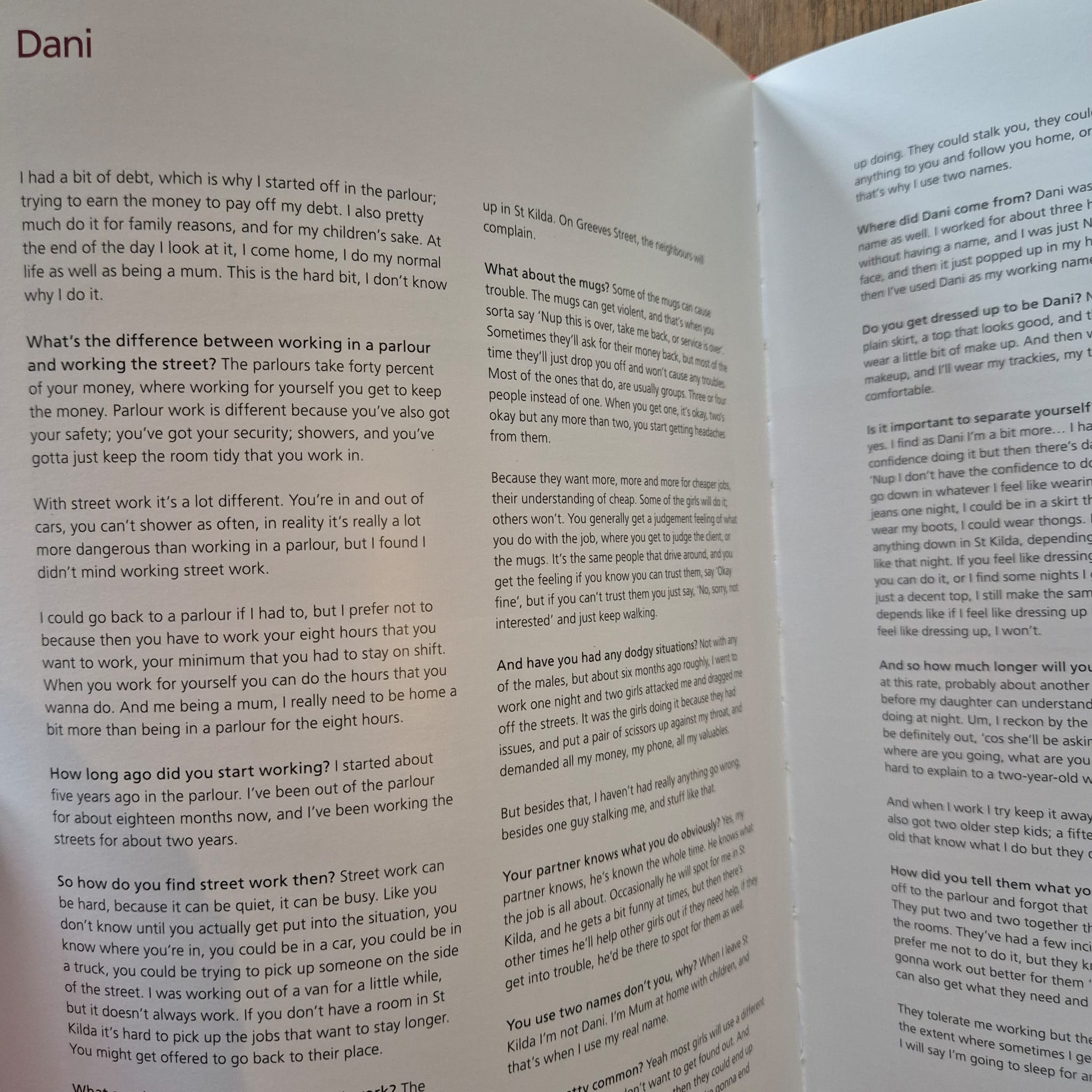 'Red Light Dark Room: Sex, Lives & Stereotypes' by Gemma-Rose Turnbull