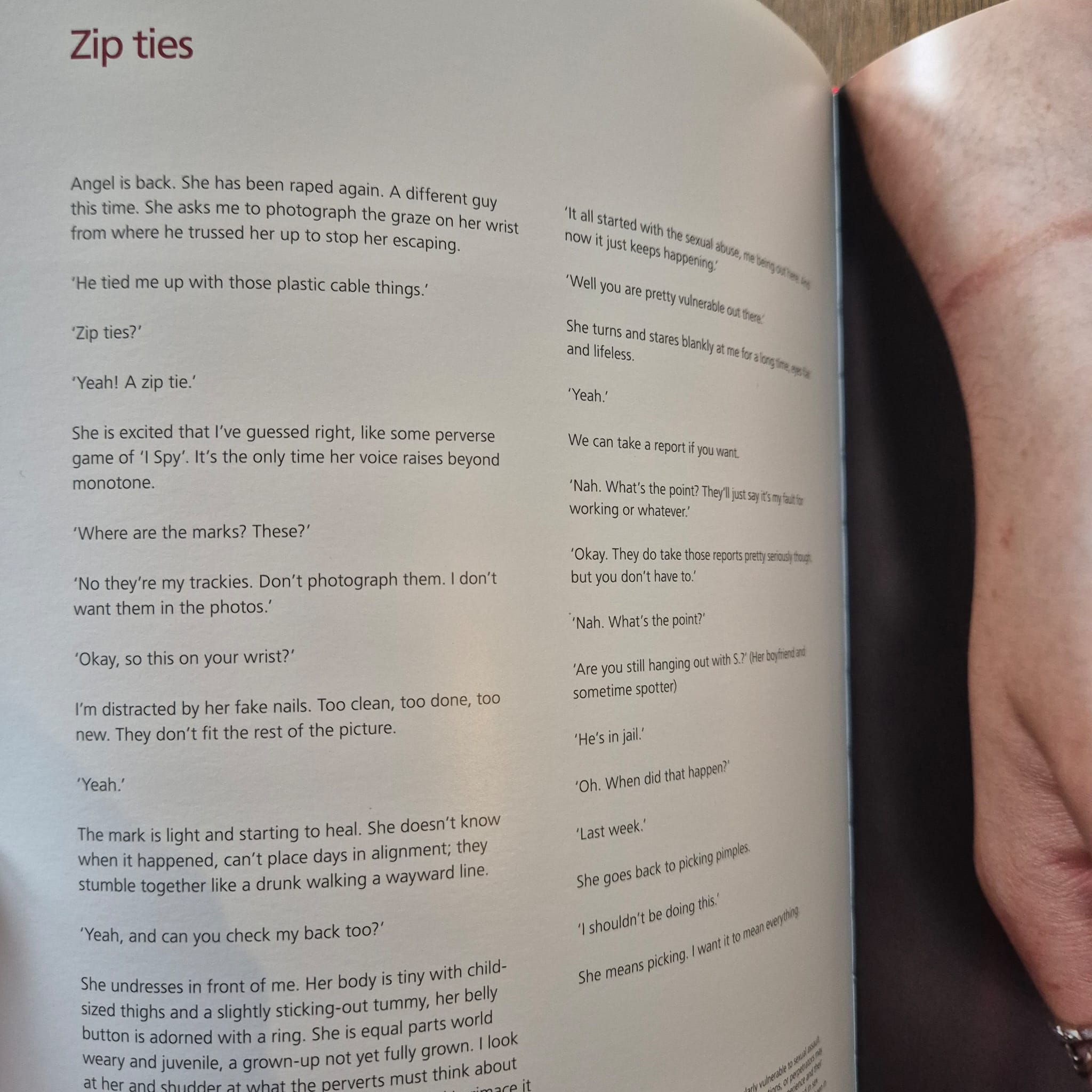 'Red Light Dark Room: Sex, Lives & Stereotypes' by Gemma-Rose Turnbull