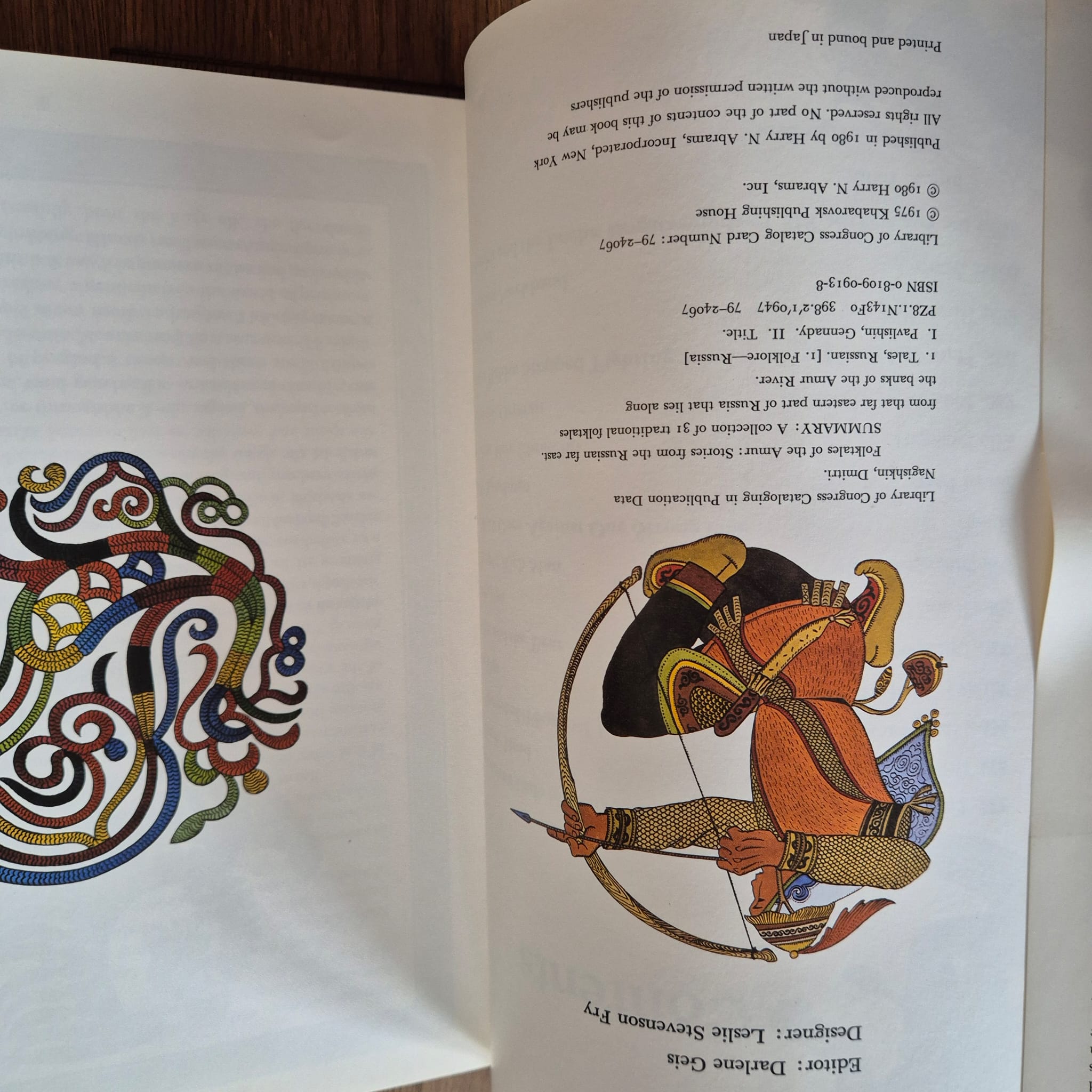 'Folktales of the Amur: Stories from the Russian Far East' edited by Dmitri Nagishkin