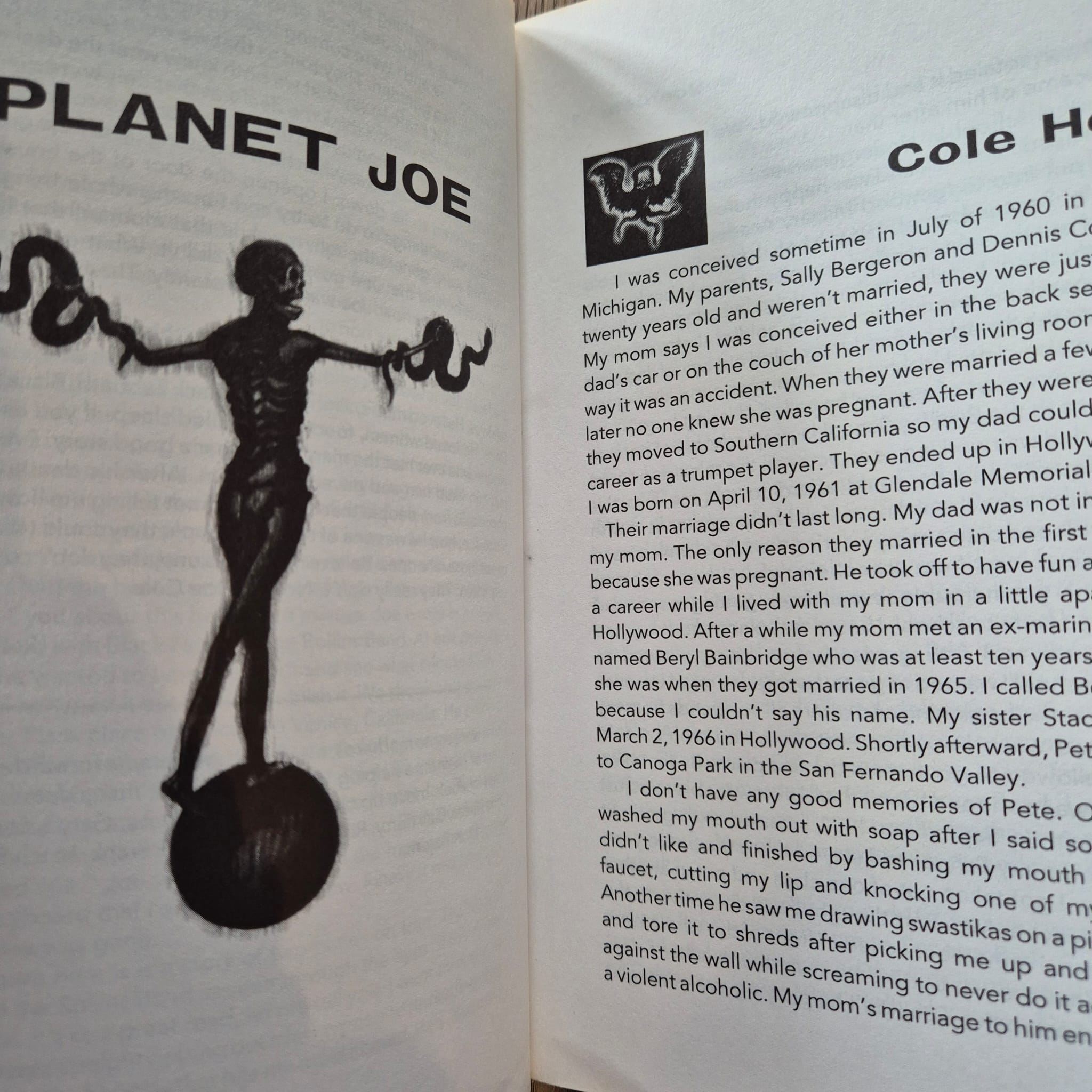 'Planet Joe' by Joe Cole