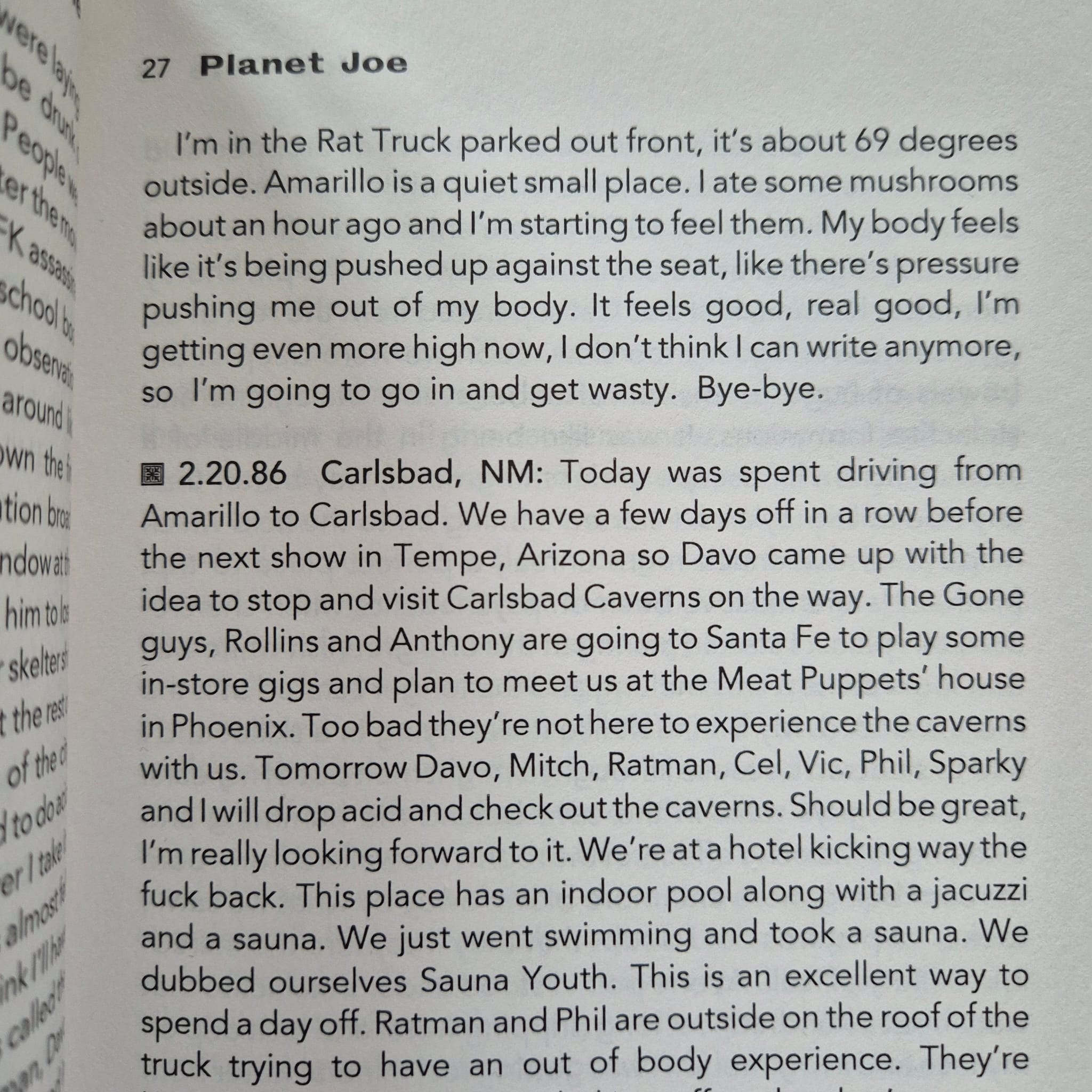 'Planet Joe' by Joe Cole