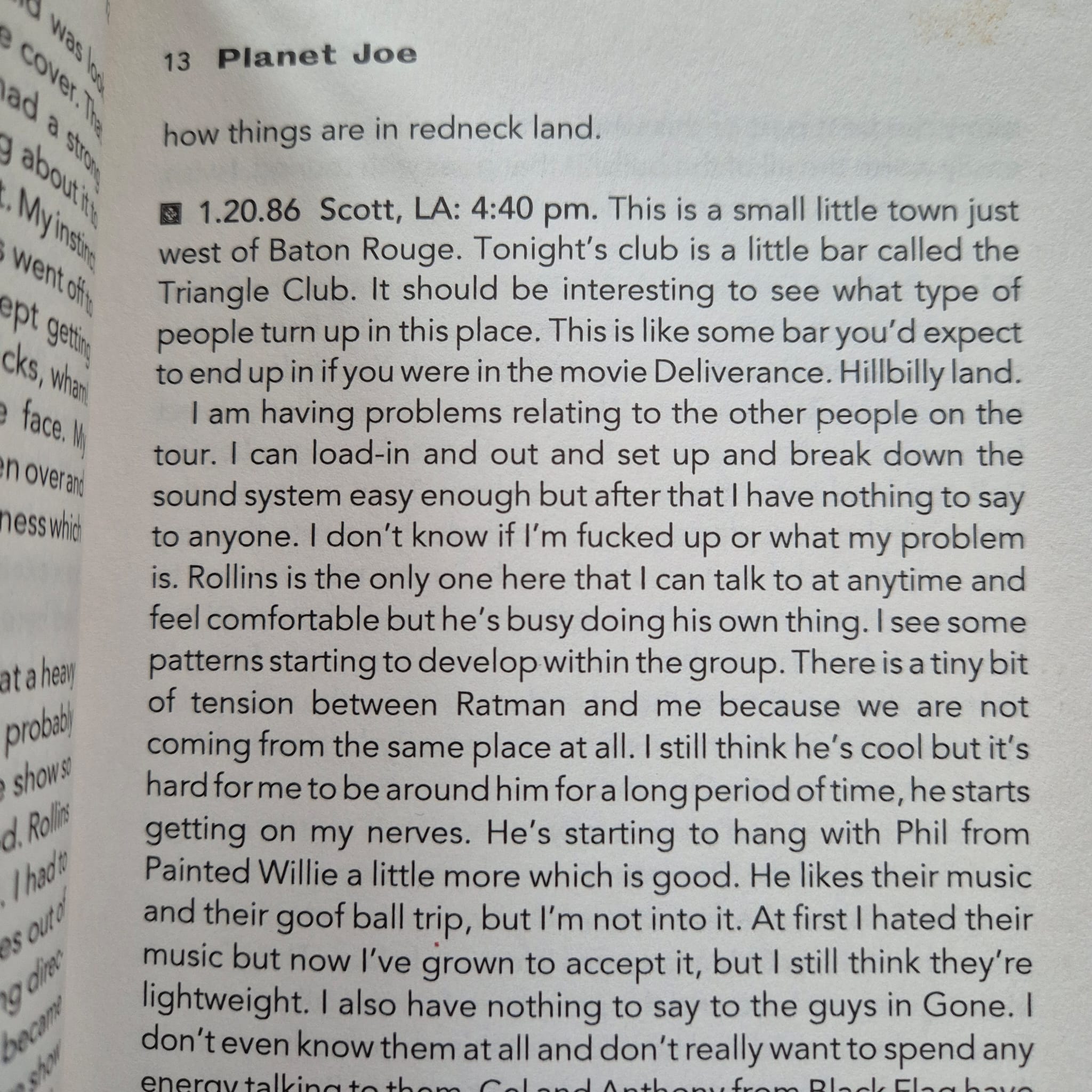 'Planet Joe' by Joe Cole