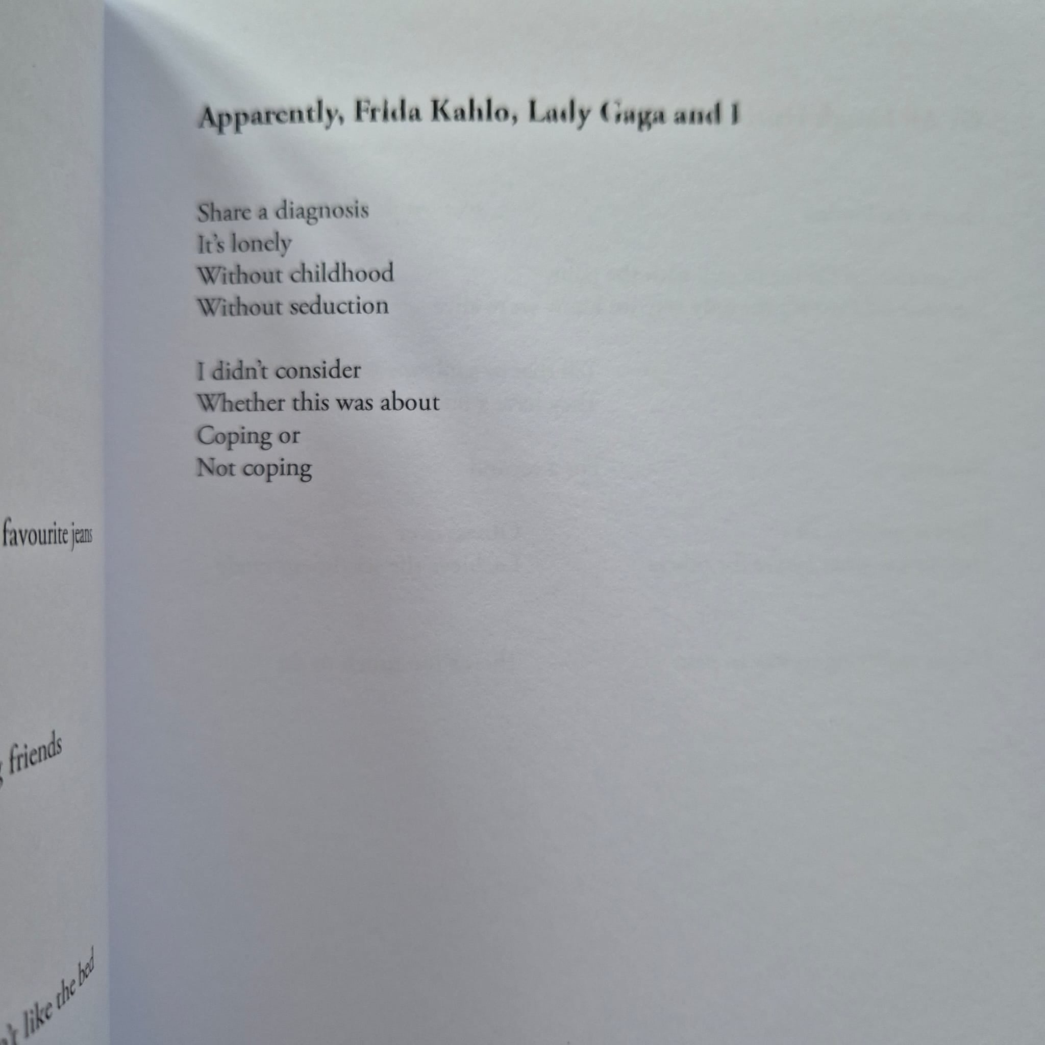 'Who Loves At All' by Natalie Briggs